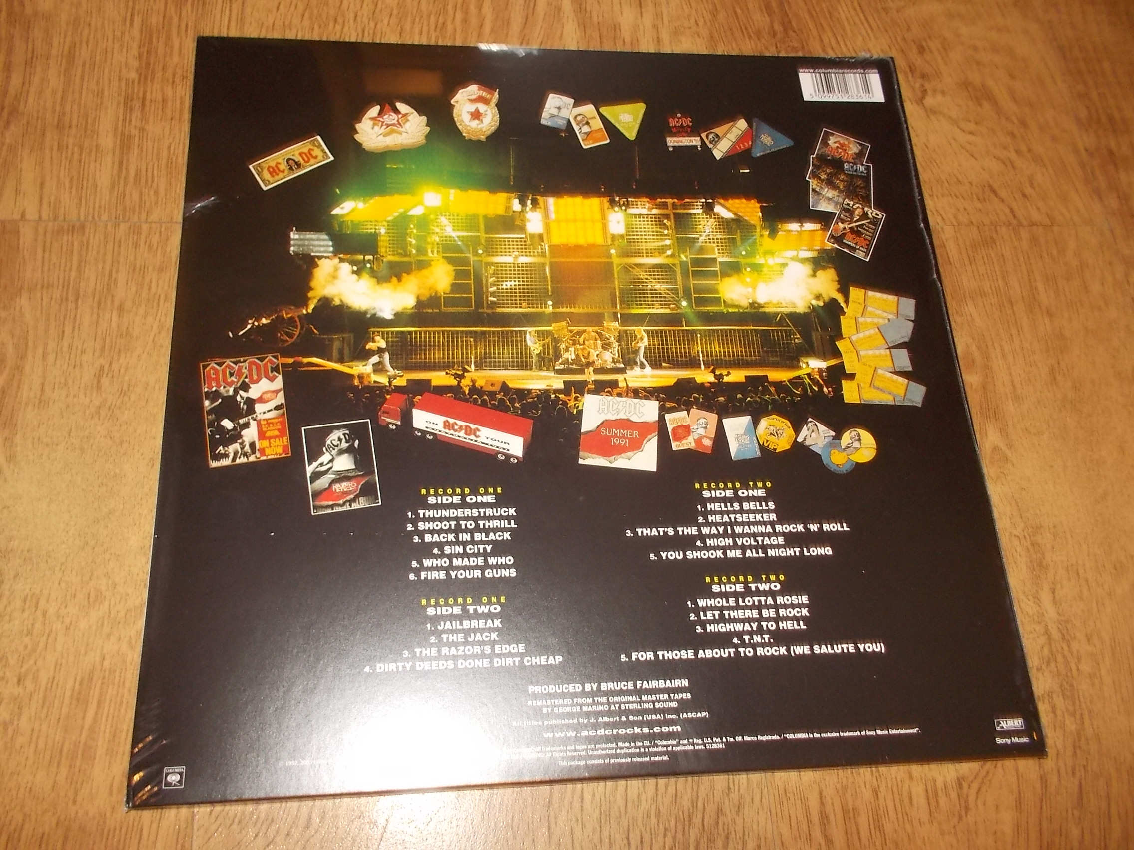 AC/DC - Live (2Vinyl-LP)