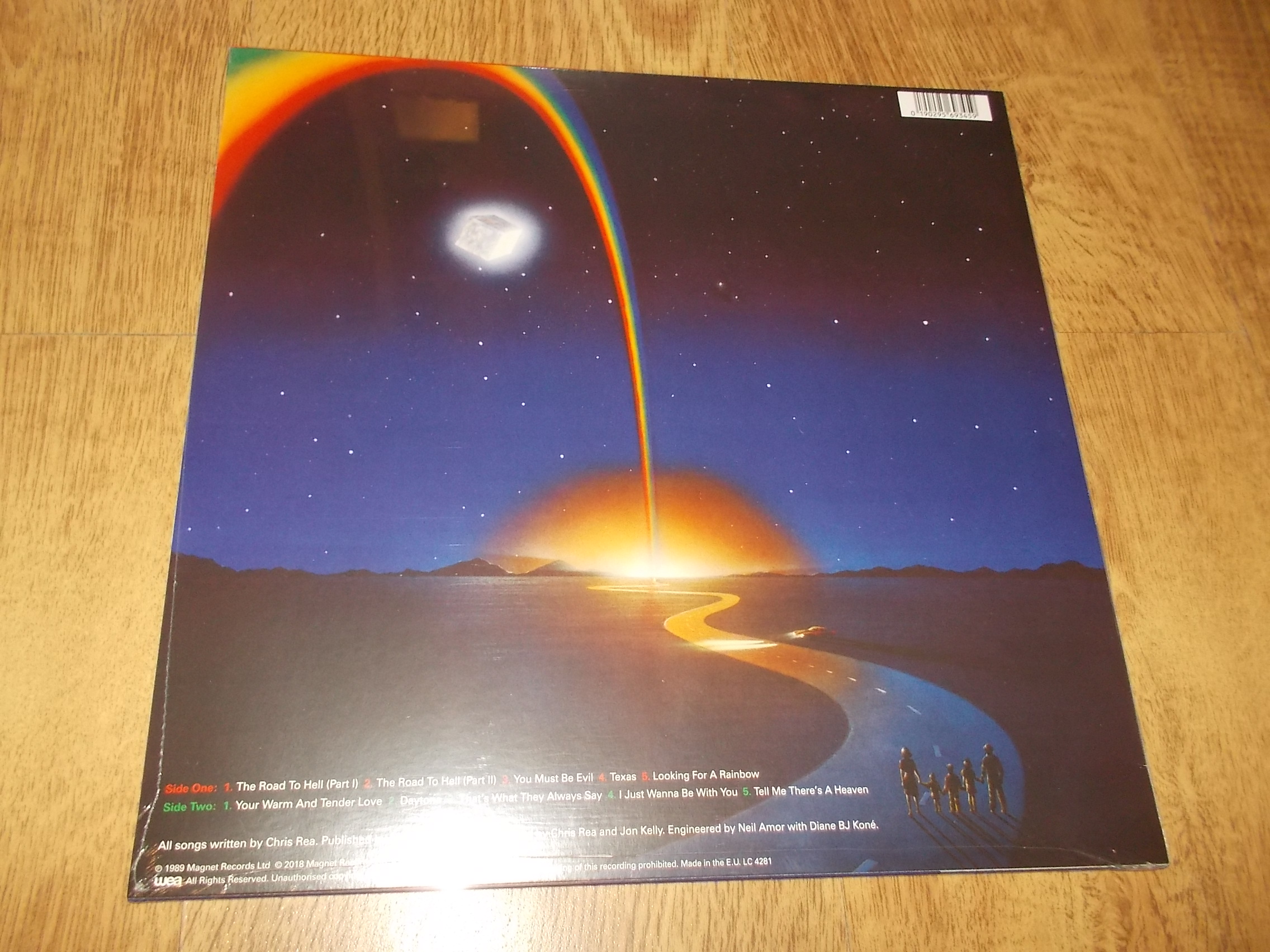 Chris Rea - Road To Hell (Vinyl-LP)