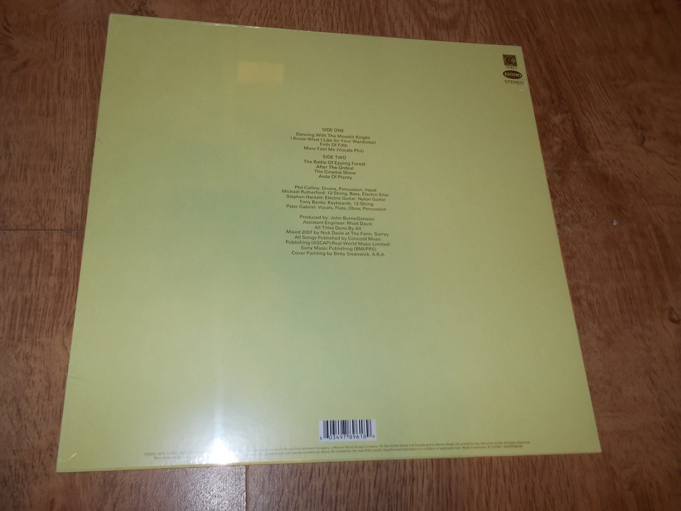 Genesis - Selling England By The Pound (Vinyl-LP)