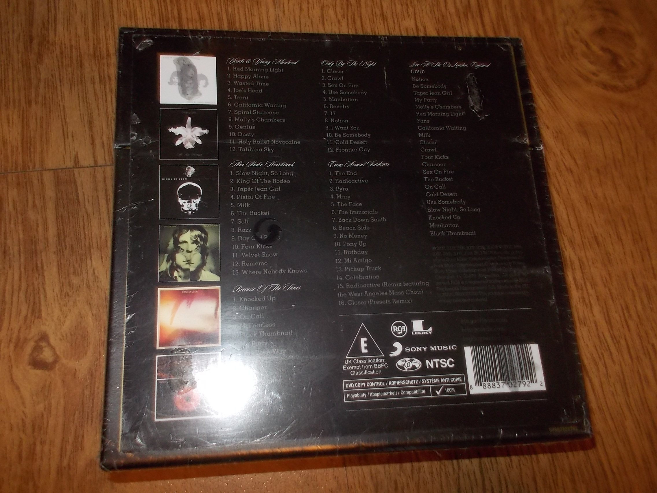 Kings Of Leon - The Collection Box (5 CD + DVD)