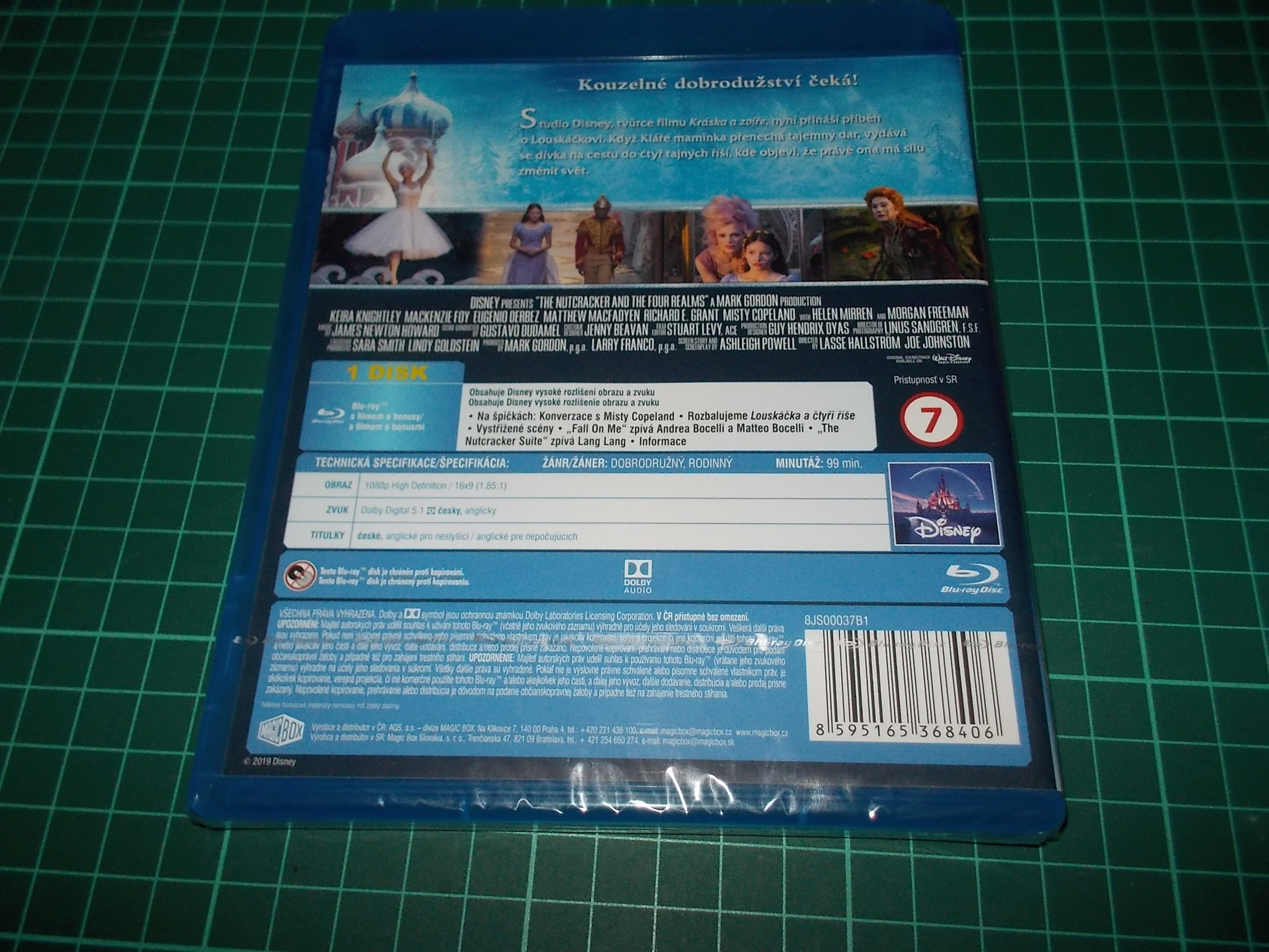 Louskáček a čtyři říše (Blu-ray)