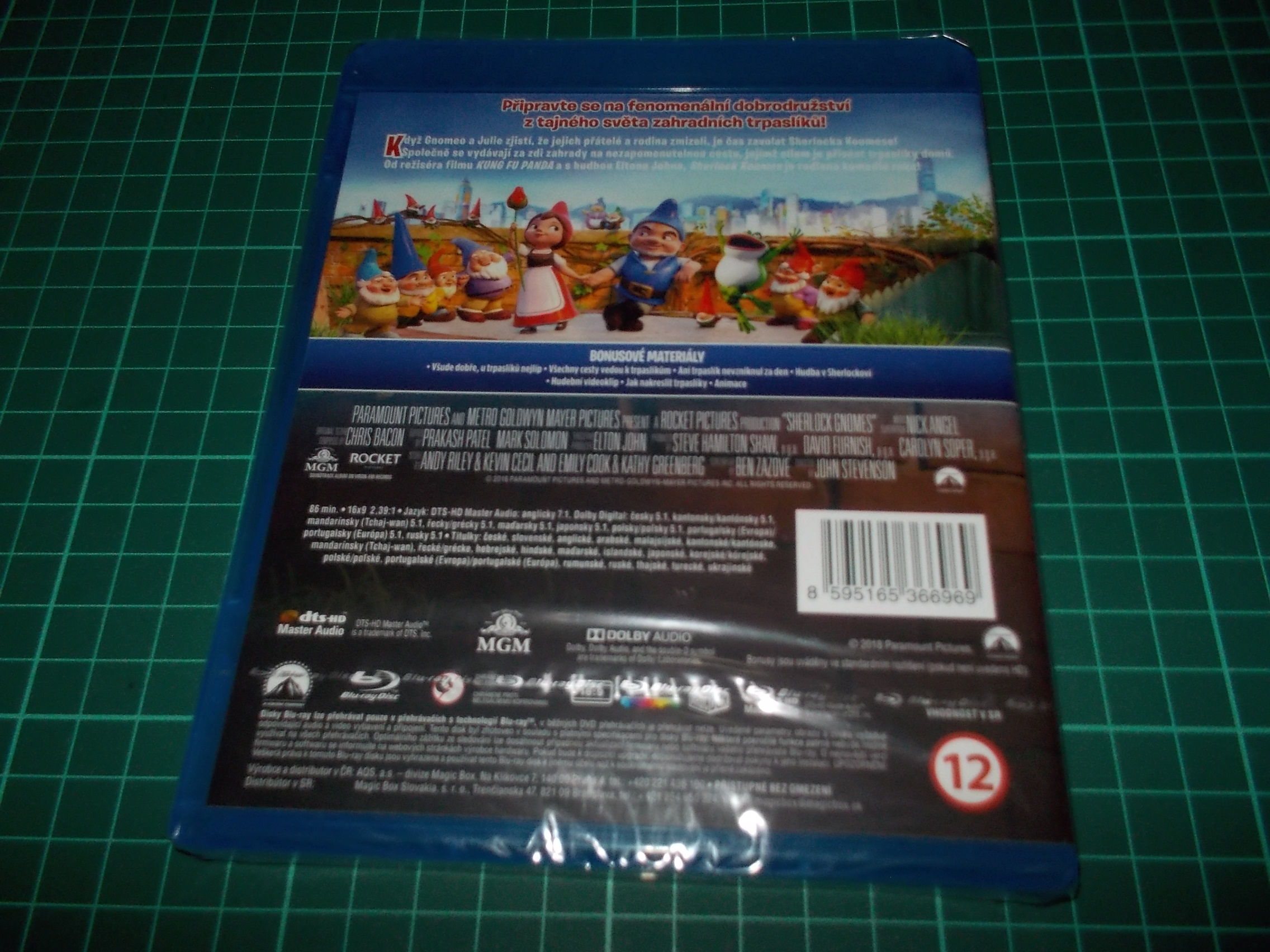 Sherlock Koumes (Blu-ray)