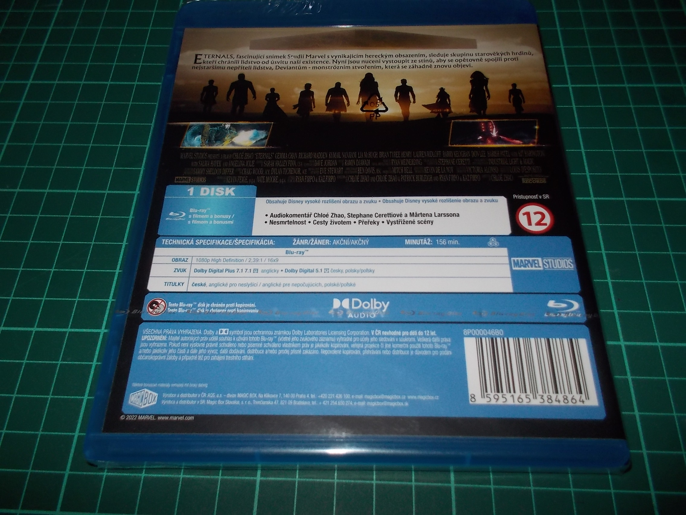 Eternals (Blu-ray)