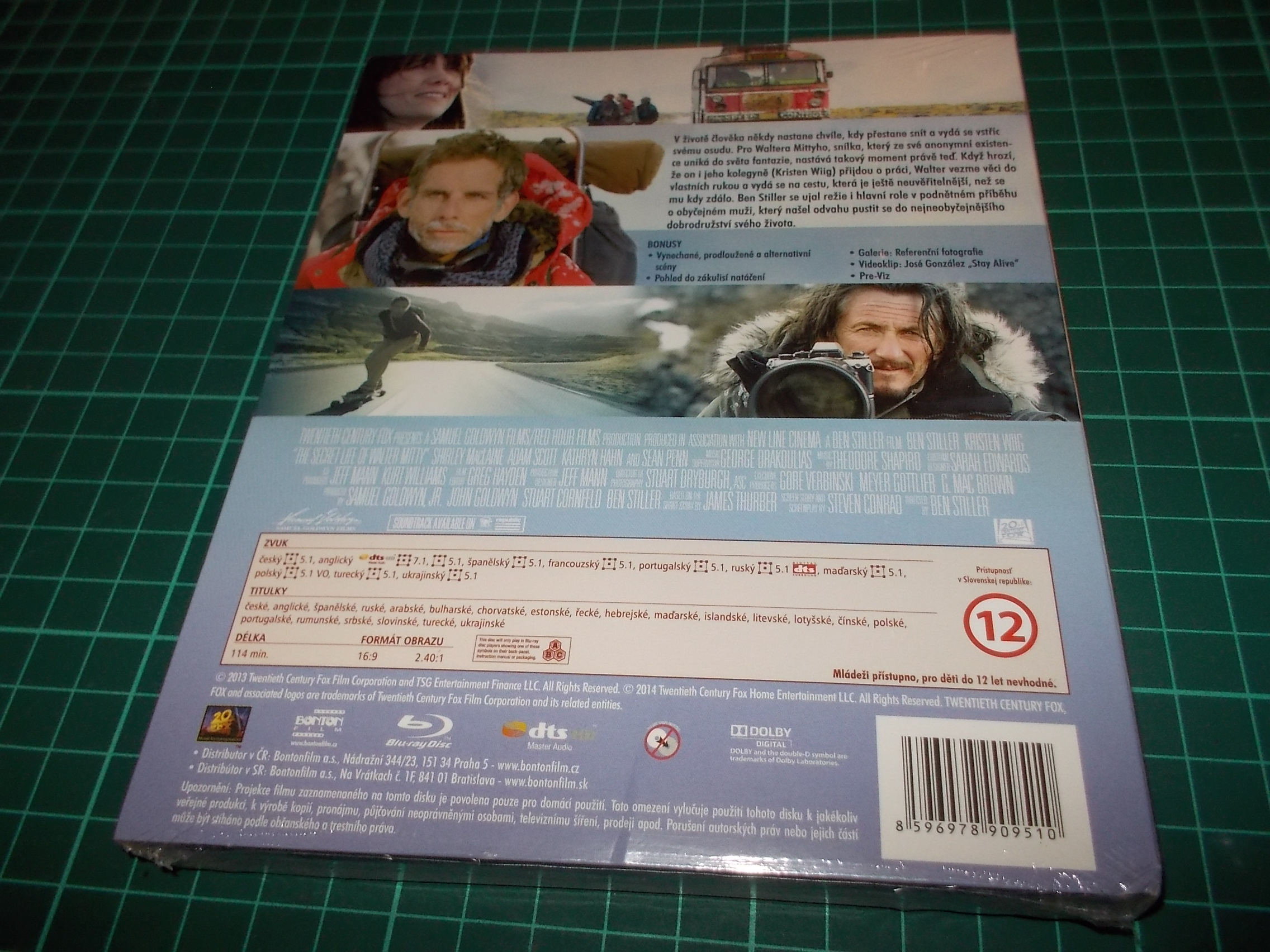Walter Mitty a jeho tajný život (Blu-ray)