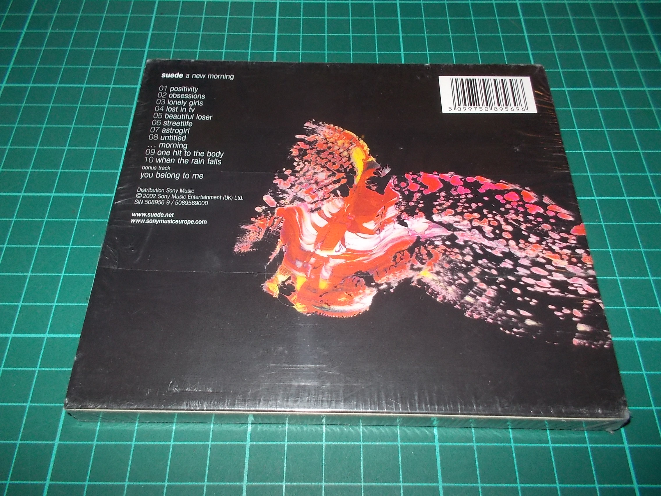 Suede - A New Morning (CD) LIMITED EDITION 