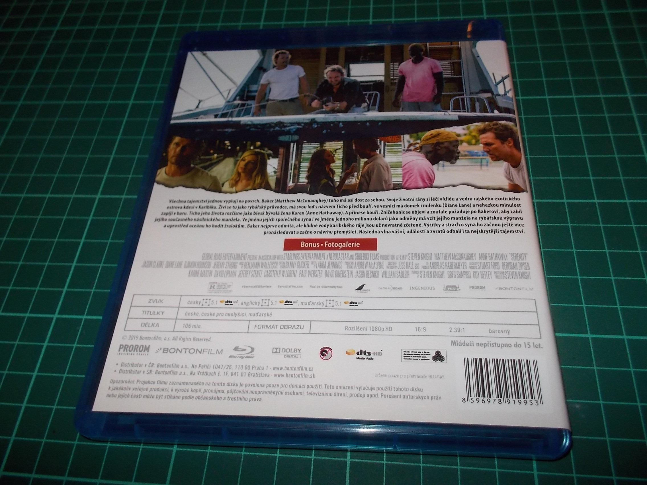 Ticho před bouří (Blu-ray) BAZAR ROZBALENO 