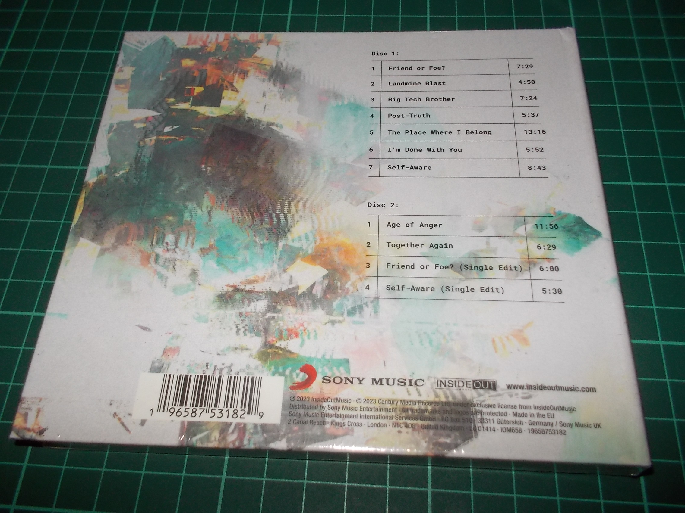 Riverside - ID.Entity - Mediabook (2CD) DELUXE