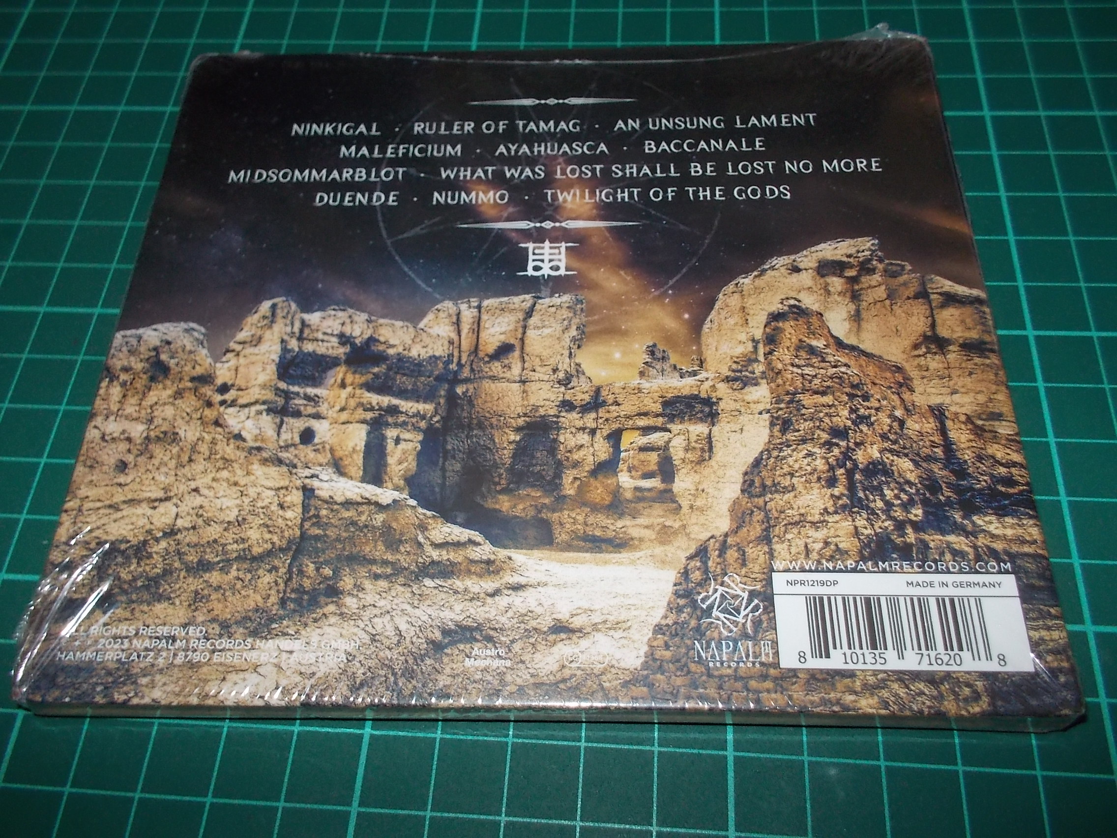 Therion - Leviathan III (CD) Digipack