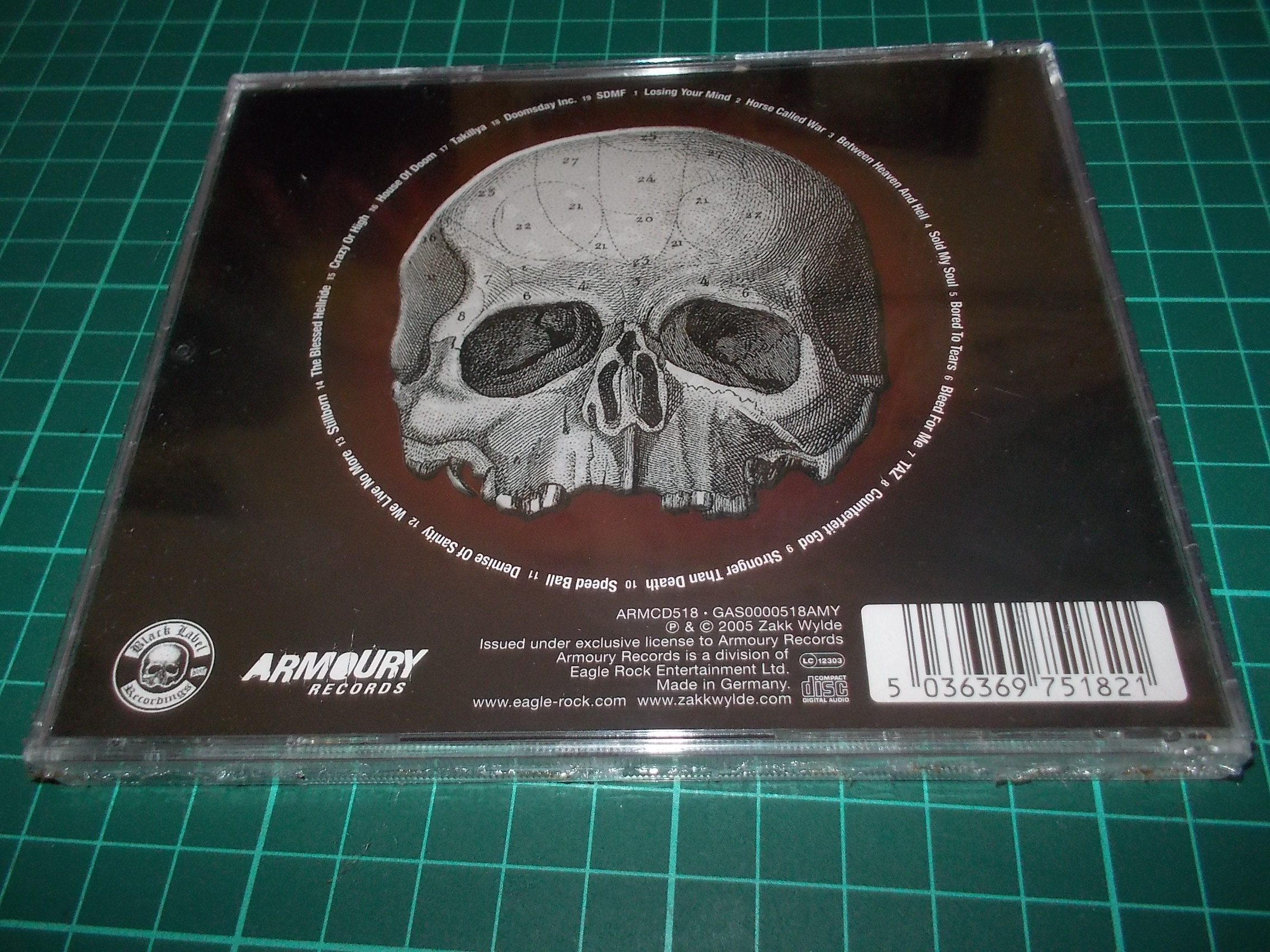 Black Label Society - Kings Of Damnation (CD)