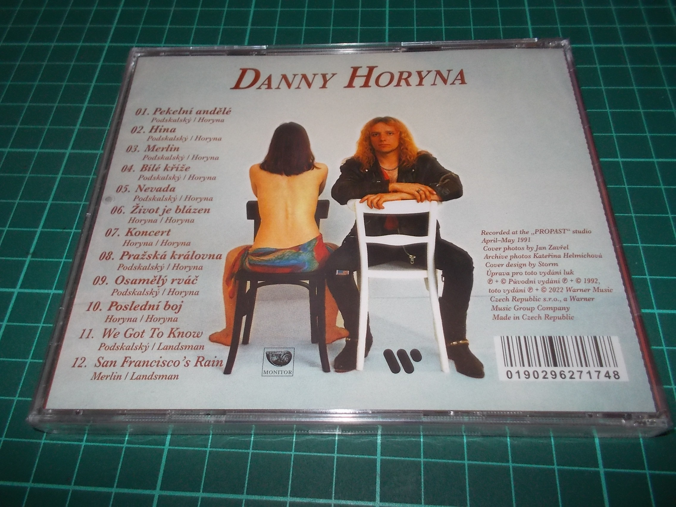 Horyna Danny & Merlin - Nevada - 30th Anniversary Remaster (CD)