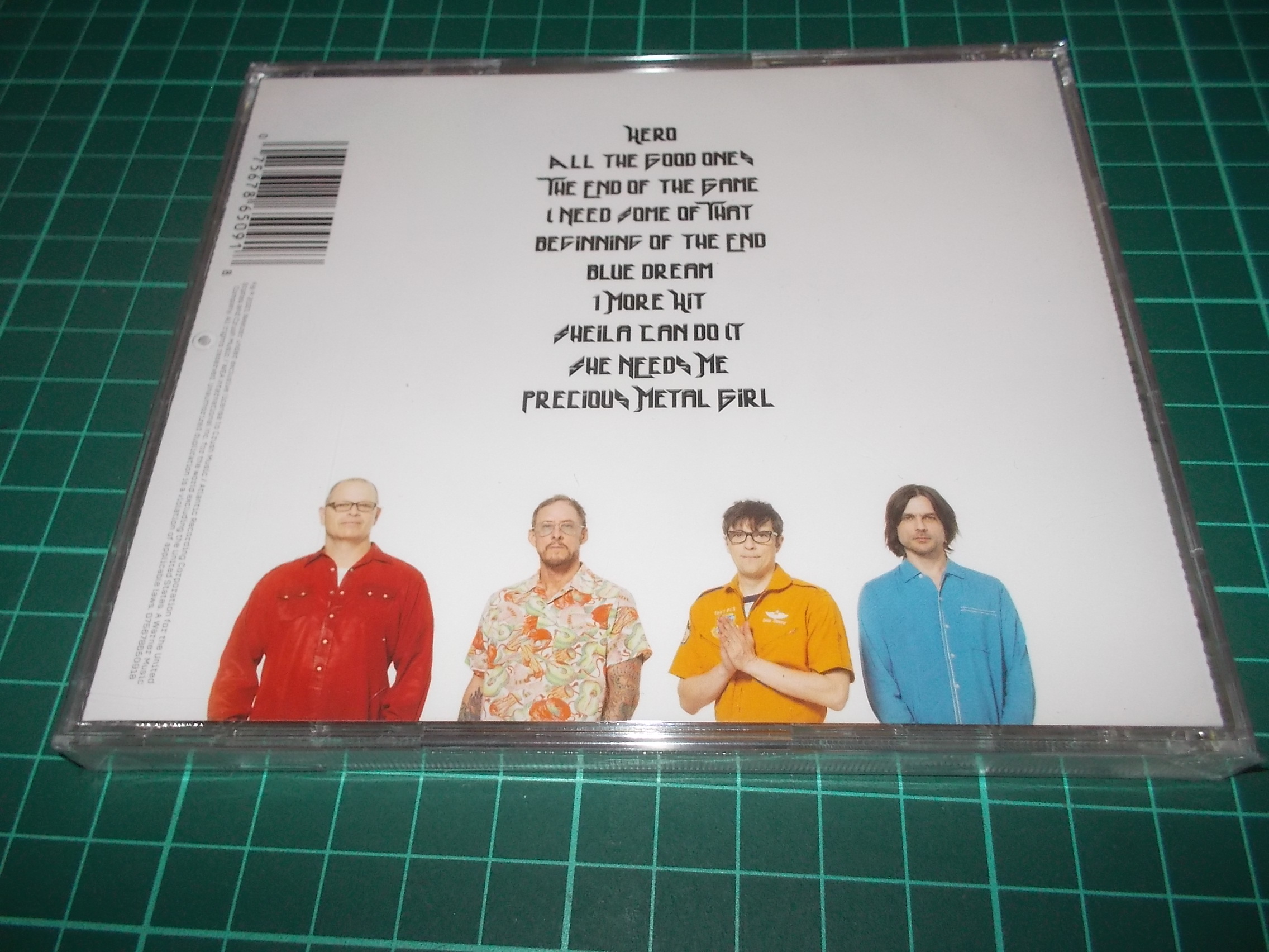 Weezer - Van Weezer (CD)