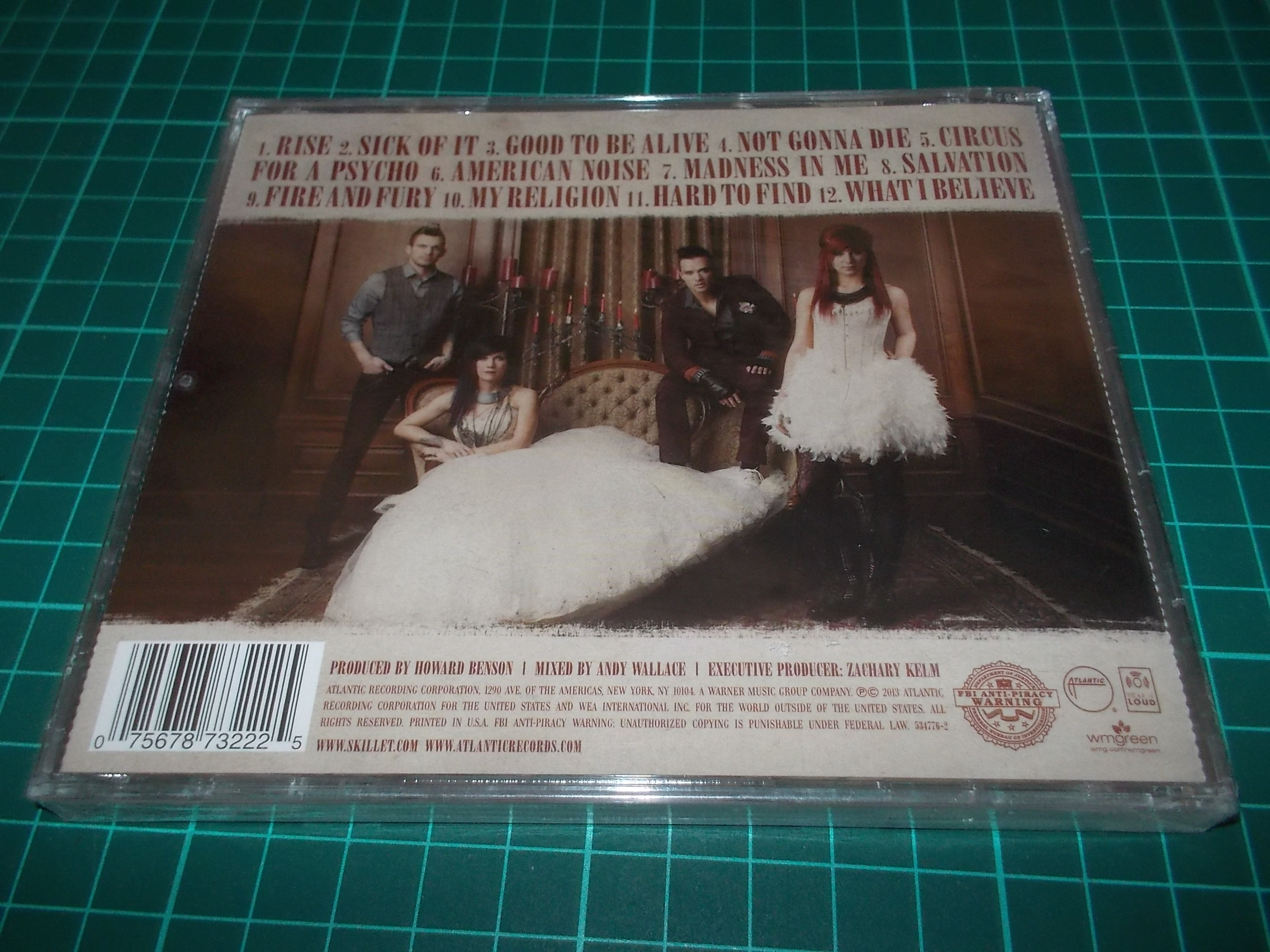 Skillet - Rise (CD)
