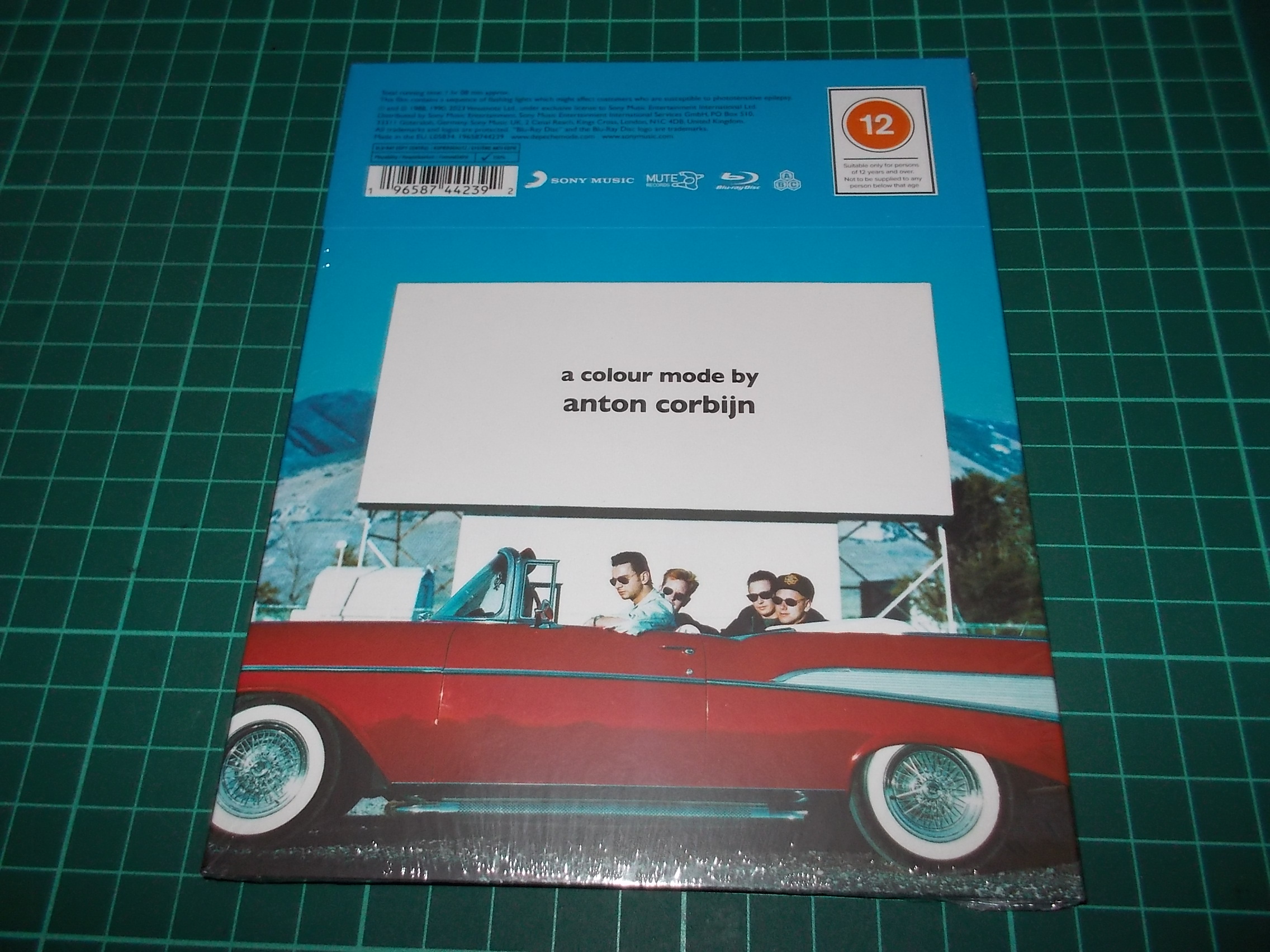 Depeche Mode - Strange - Strange Too (Blu-ray)