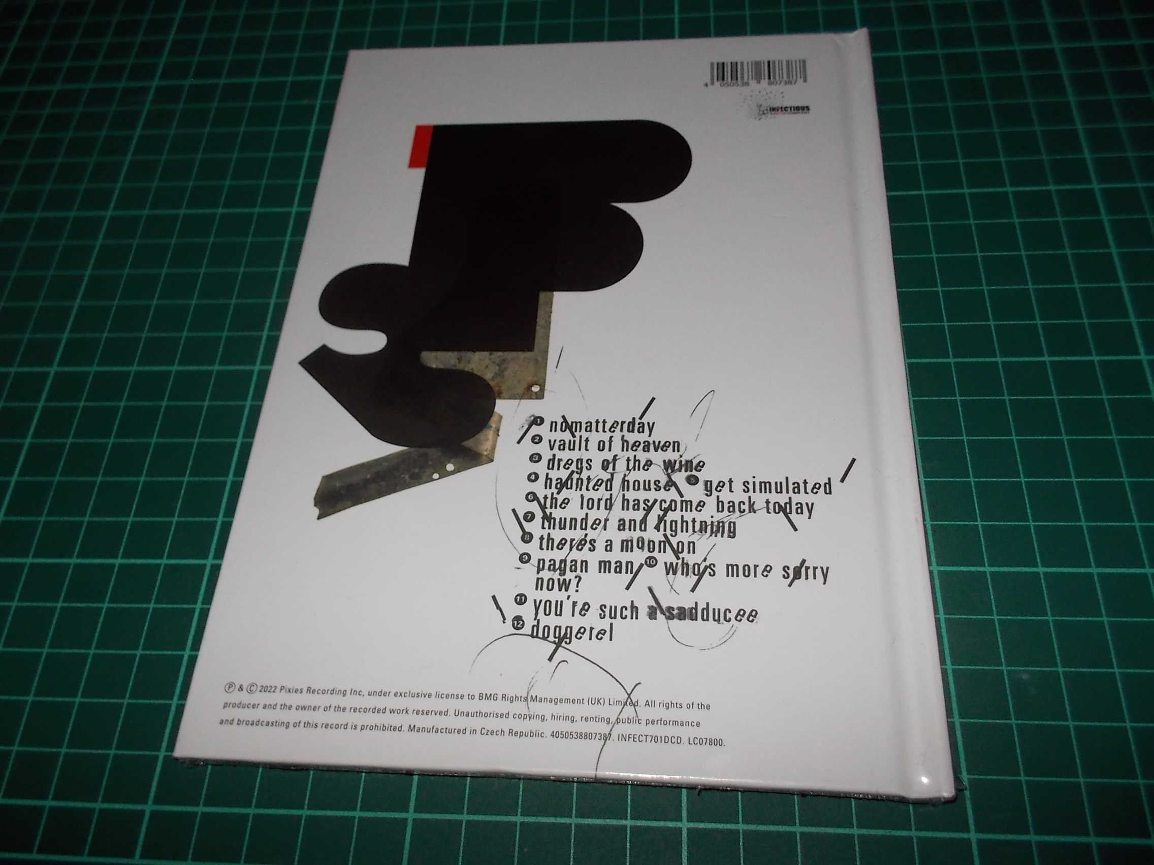 Pixies - Doggerel (CD) Deluxe Edition