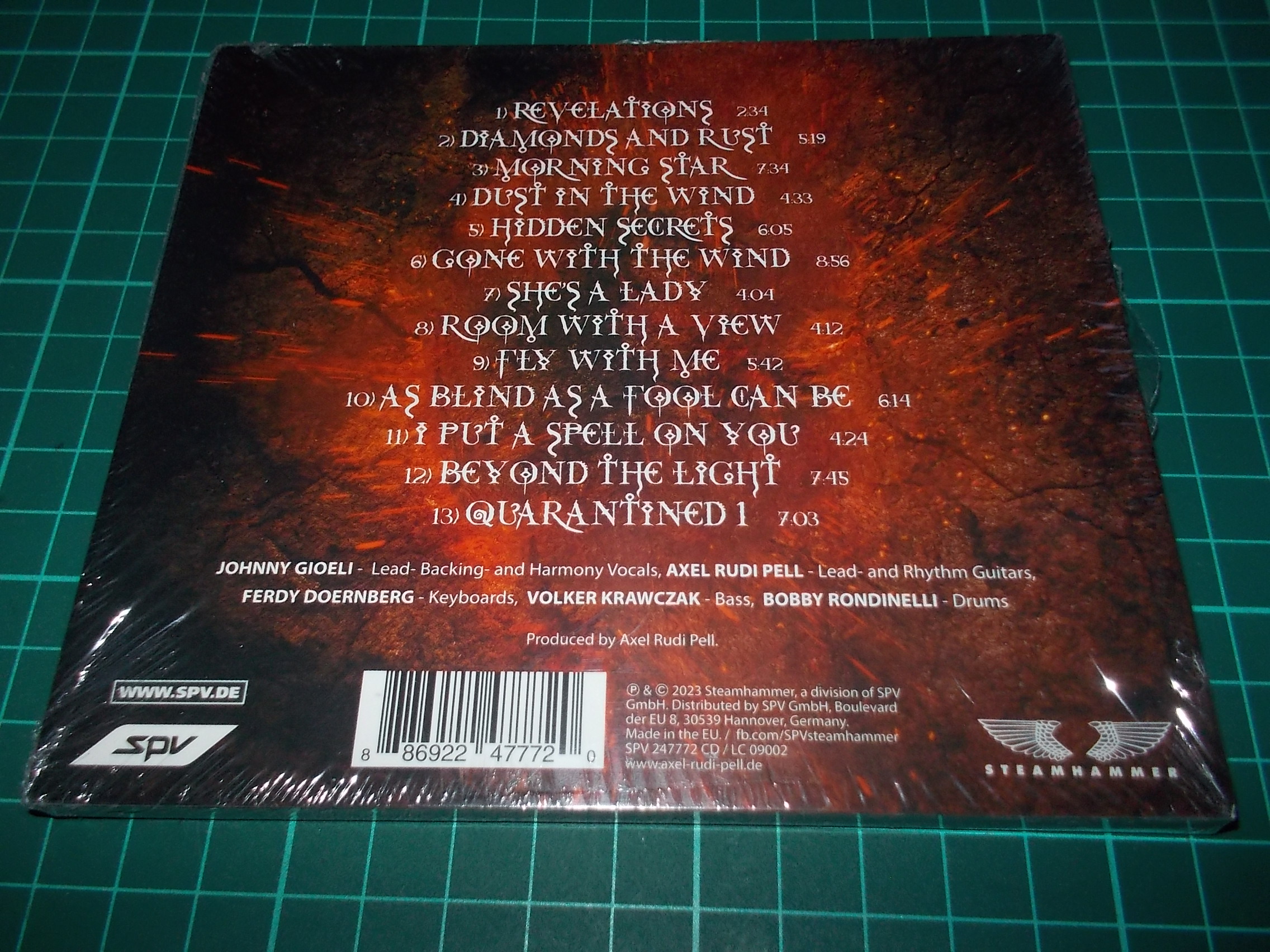 Axel Rudi Pell - Ballads VI (CD) Digipack