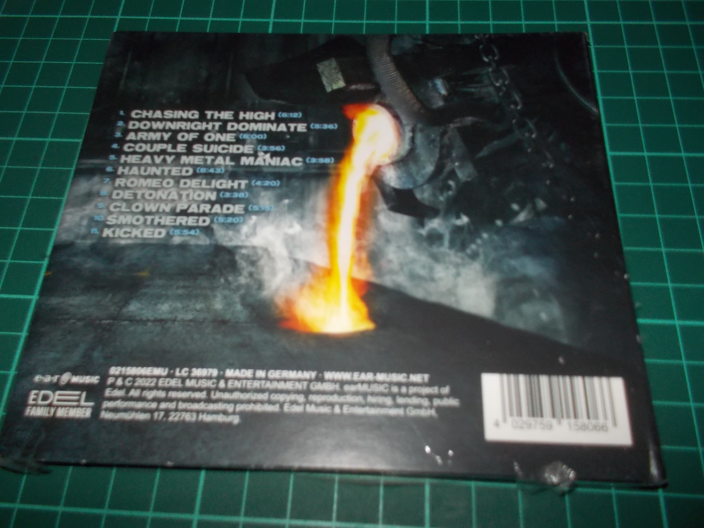 Annihilator - Metal II (CD) Digipack