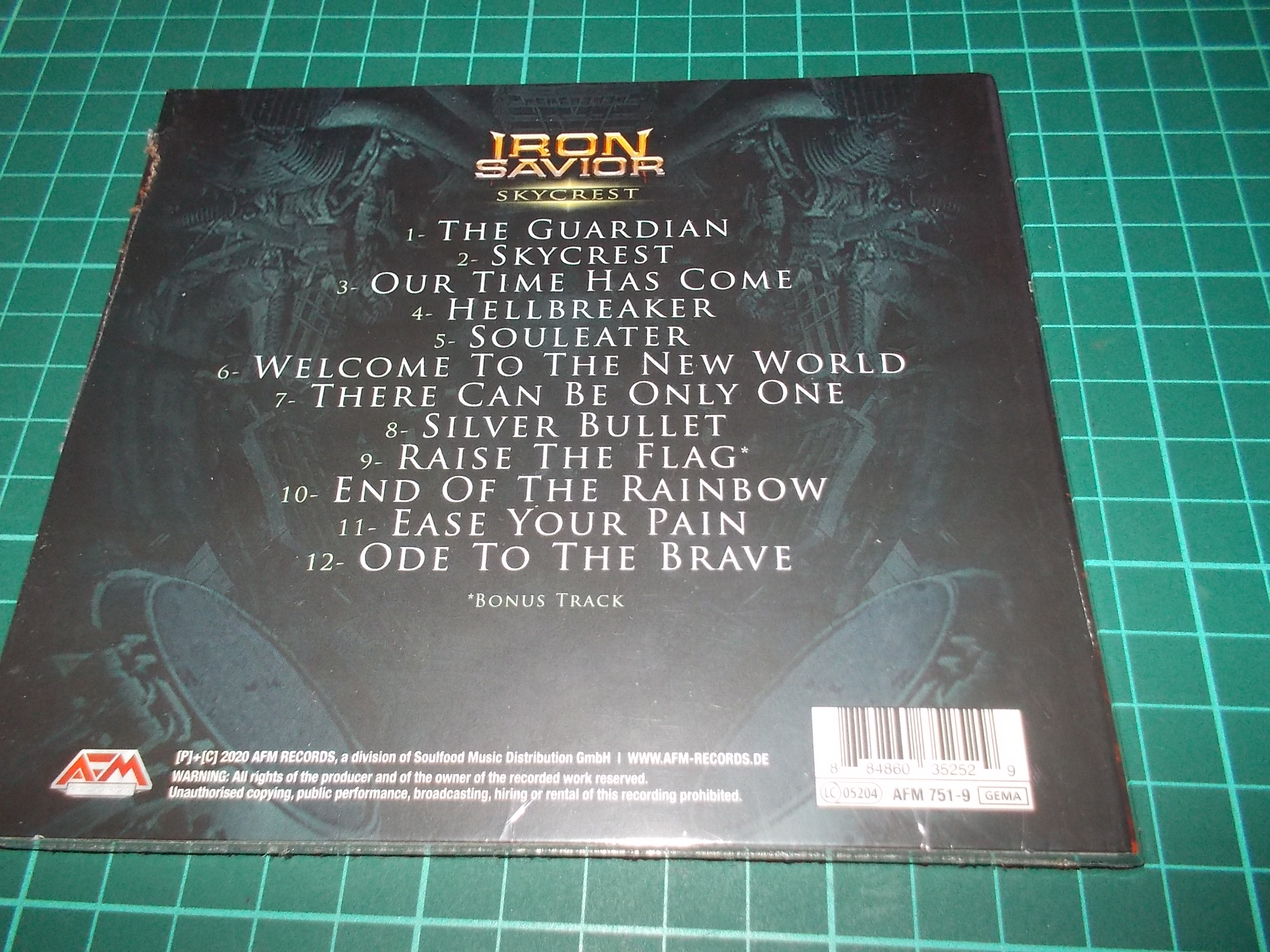 Iron Savior - Skycrest (CD) Digipack