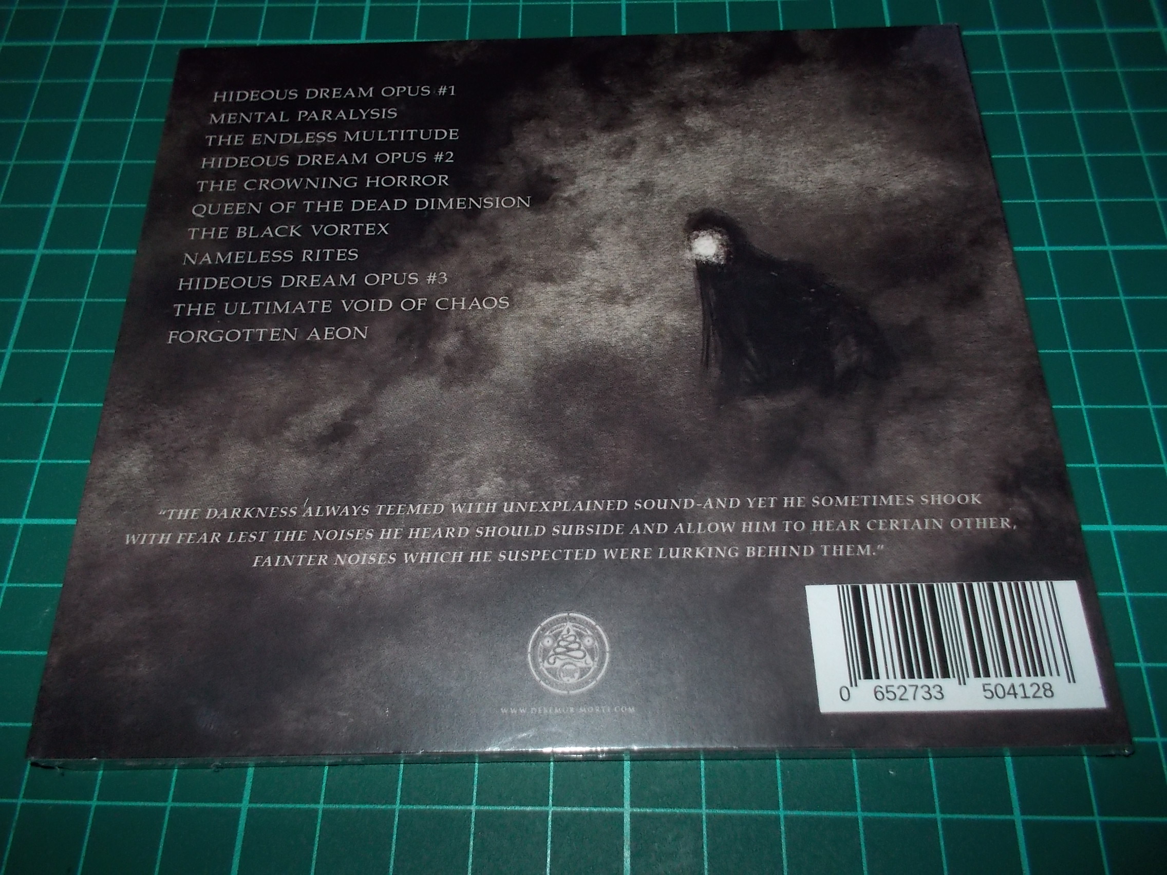 Blut Aus Nord - Disharmonium - Nahab (CD) Digipack