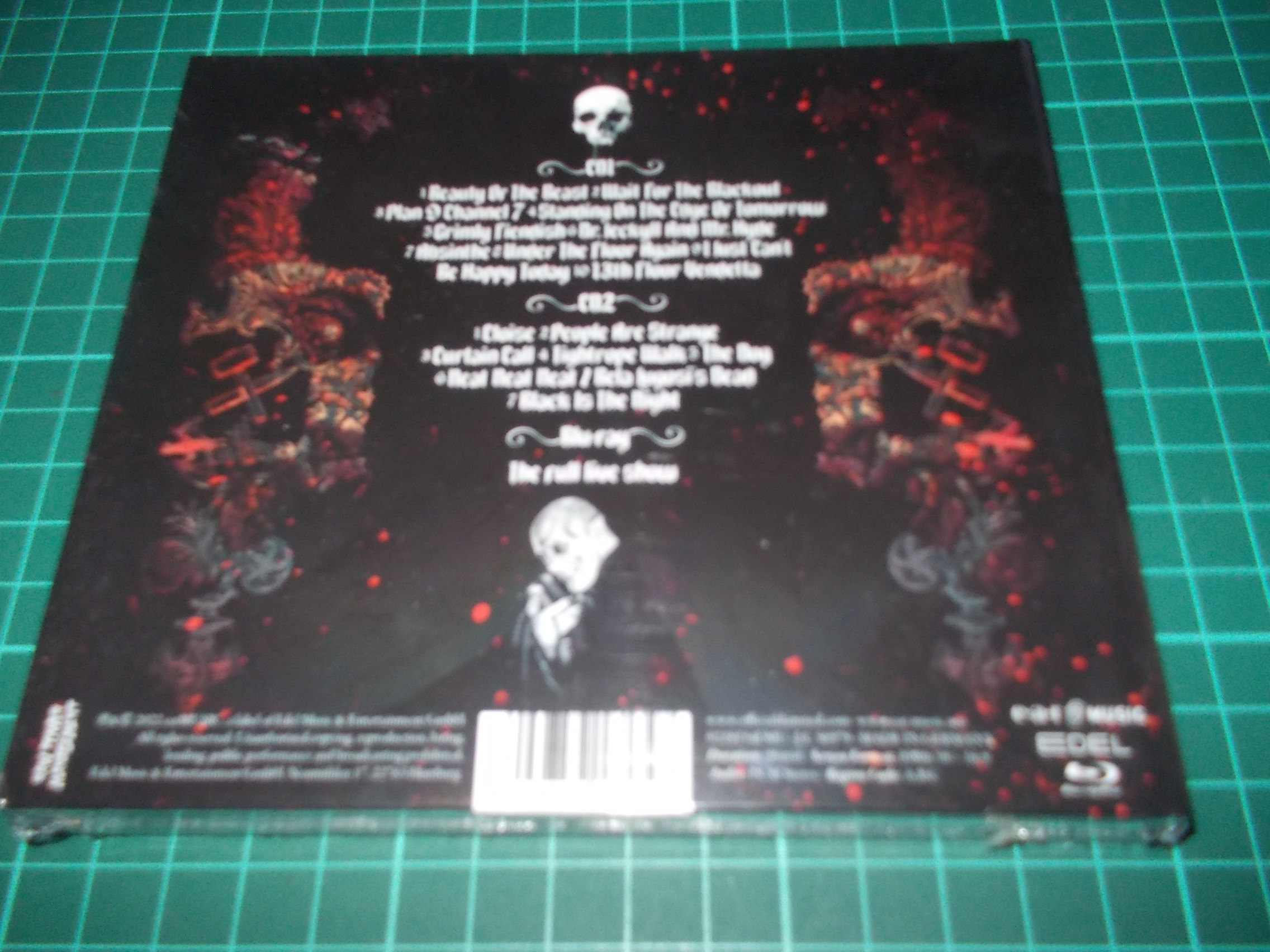 The Damned - Night Of A Thousand Vampires - (Live In London) (2CD+Blu-Ray) Digipack Limited Edition