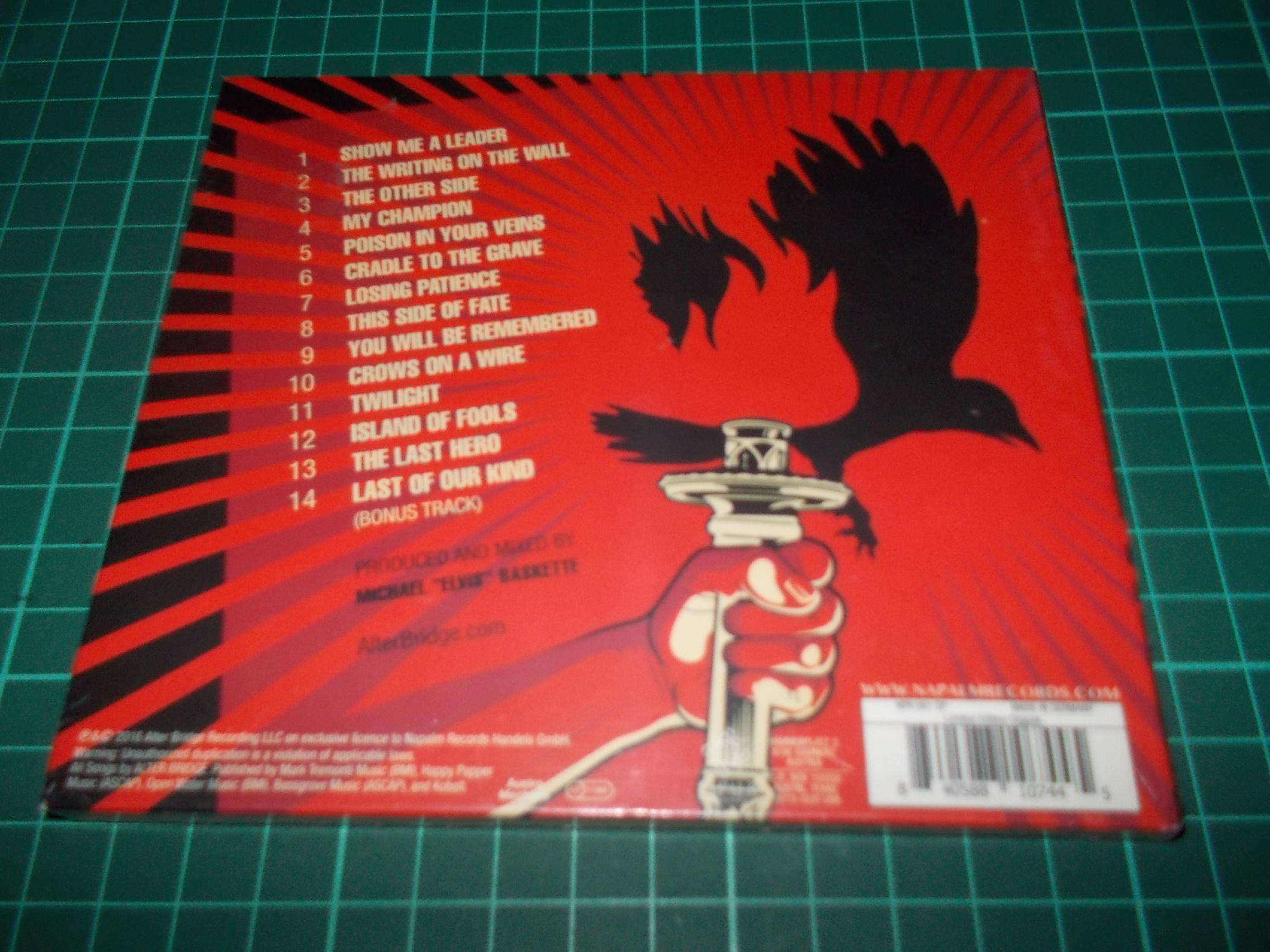 Alter Bridge - Last Hero (CD) Digibook LIMITED EDITION