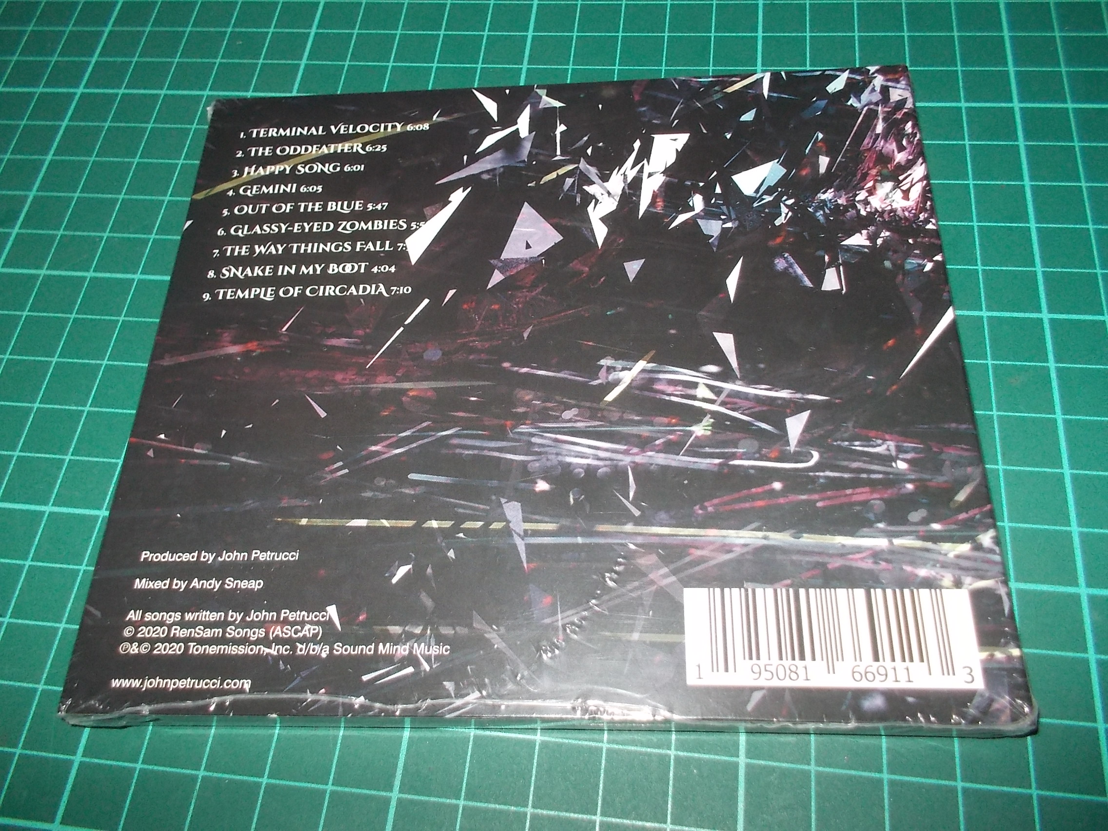 John Petrucci - Terminal Velocity (CD) Digipack