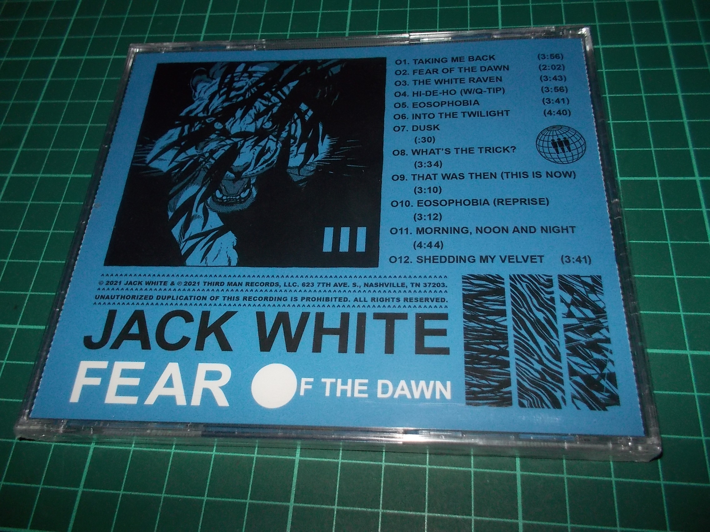 Jack White - Fear of the Dawn (CD)