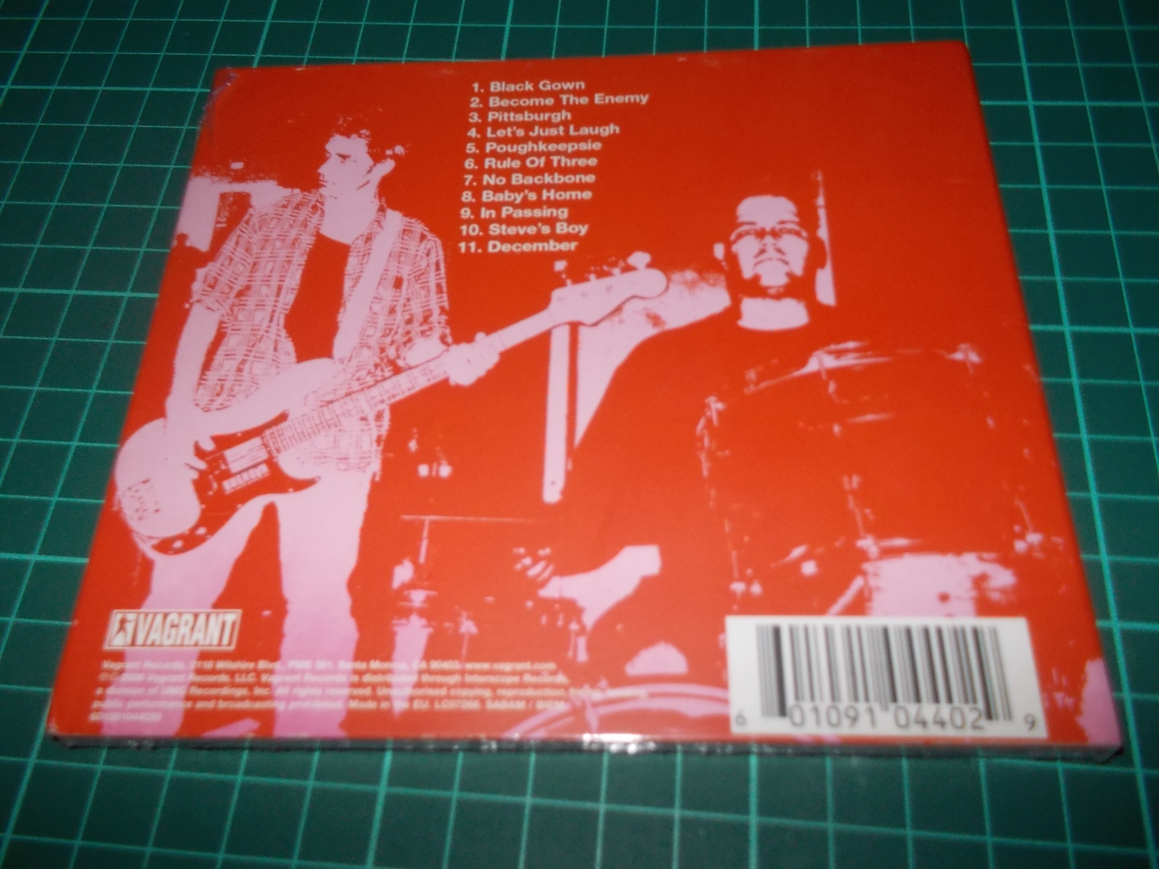 The Lemonheads - The Lemonheads (CD) Sleevepack