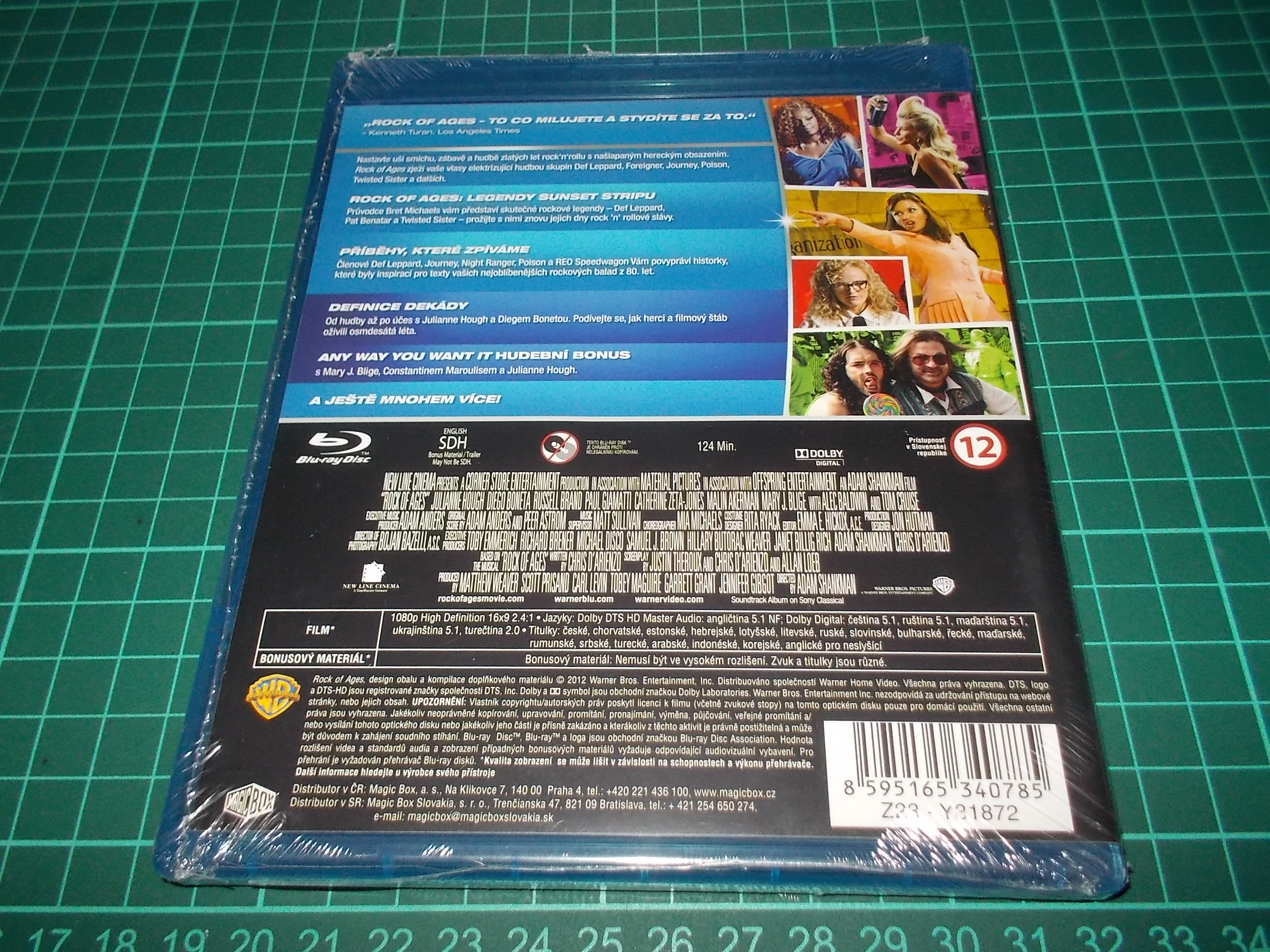 Rock of Ages (Blu-ray)