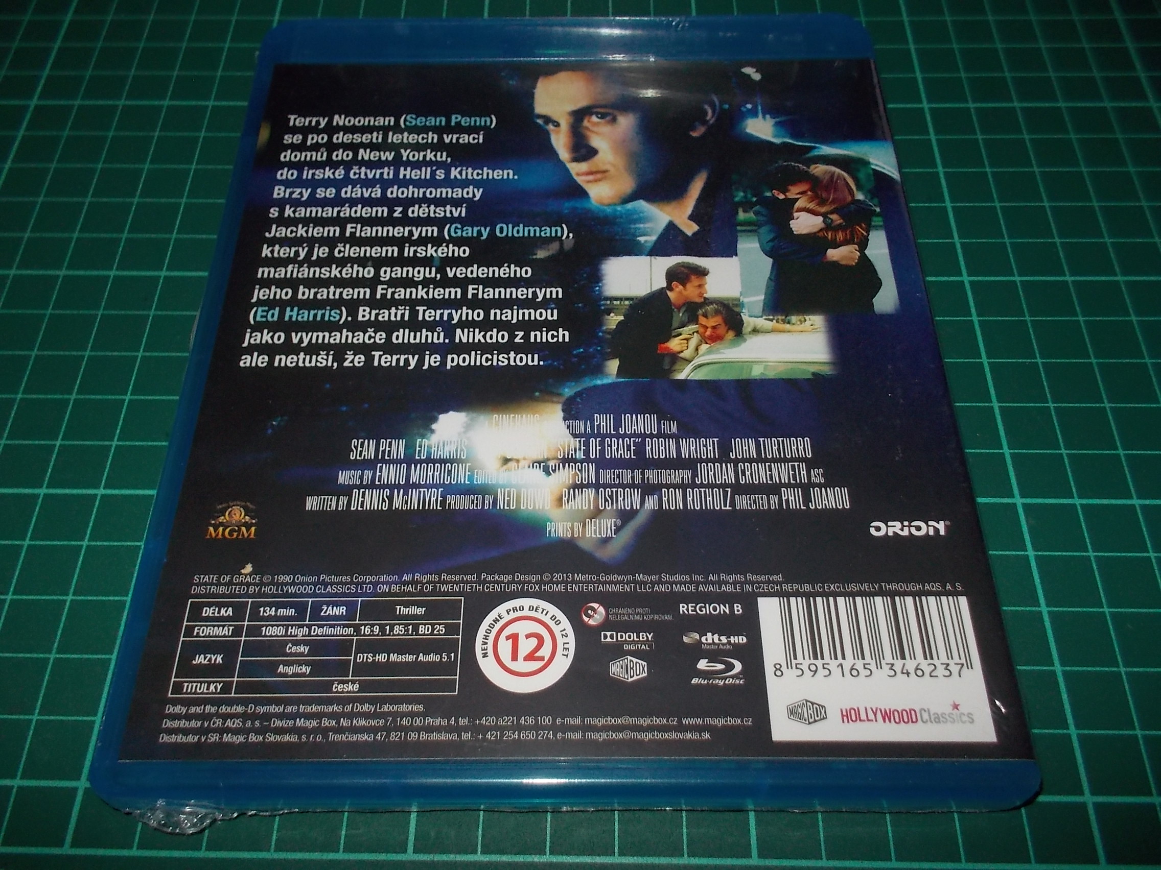 Stav milosti (Blu-ray)