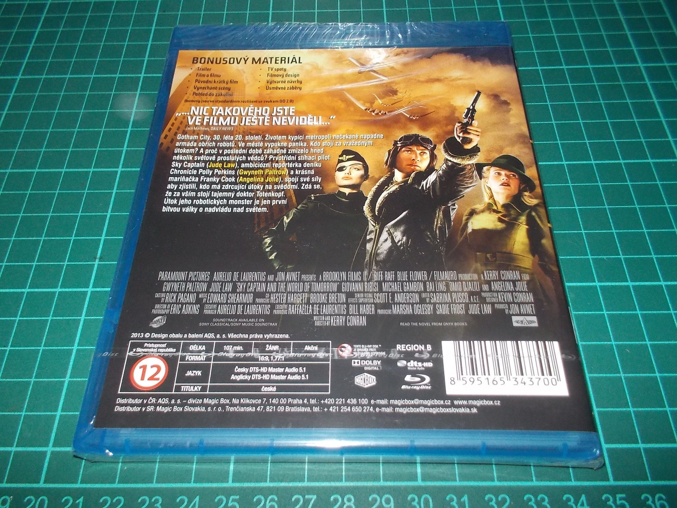 Svět zítřka (Blu-ray)