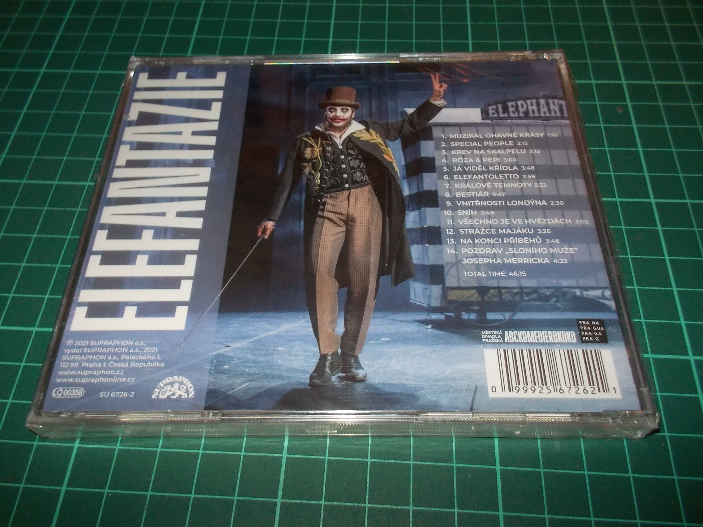 Muzikál - Elefantazie - Tomáš Klus (CD)