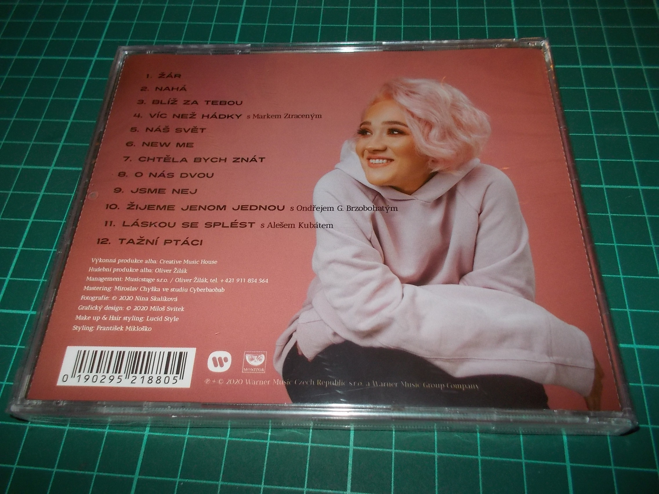 Tereza Mašková - Zmatená (CD)