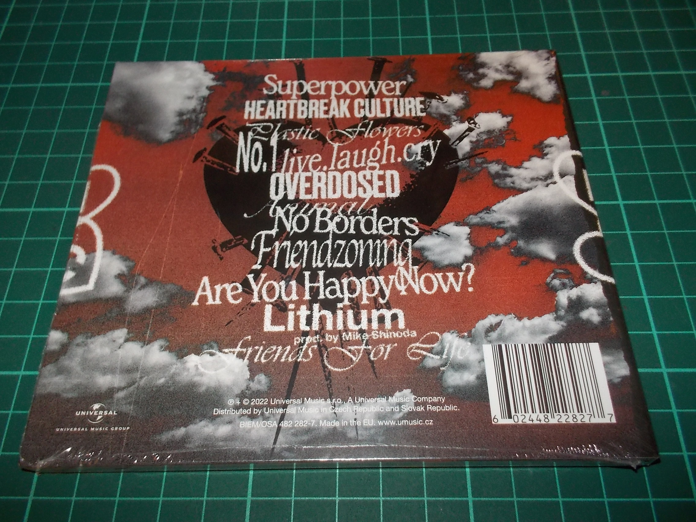 Lenny - Heartbreak Culture (CD) Digipack