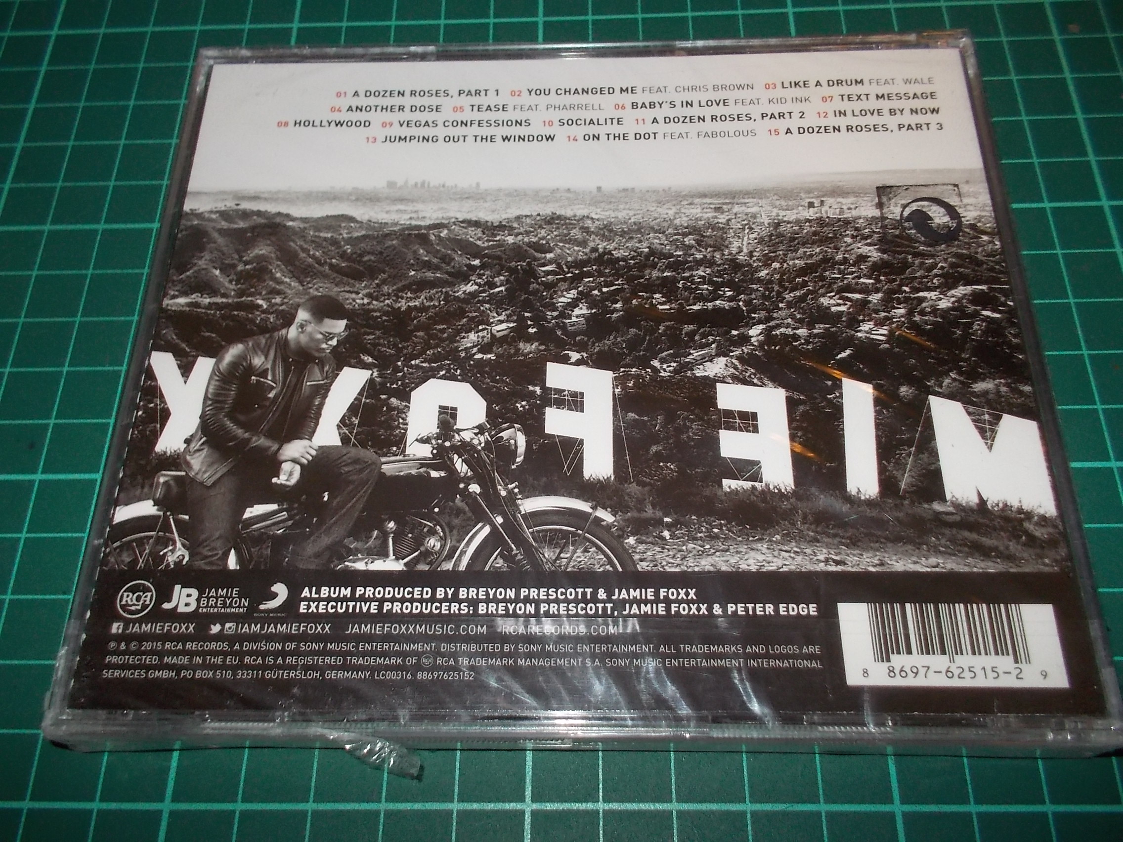 Jamie Foxx - Hollywood: A Story Of A Dozen Roses (CD)