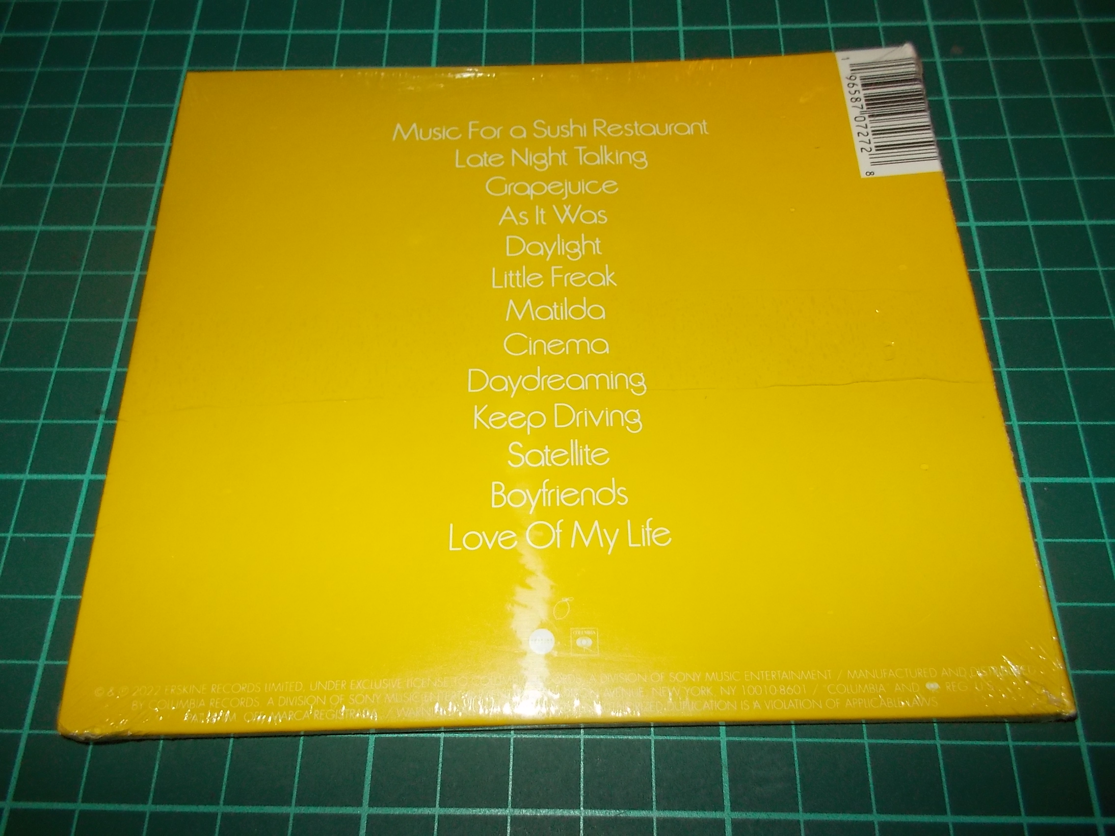 Harry Styles - Harry's House (CD) Digipack