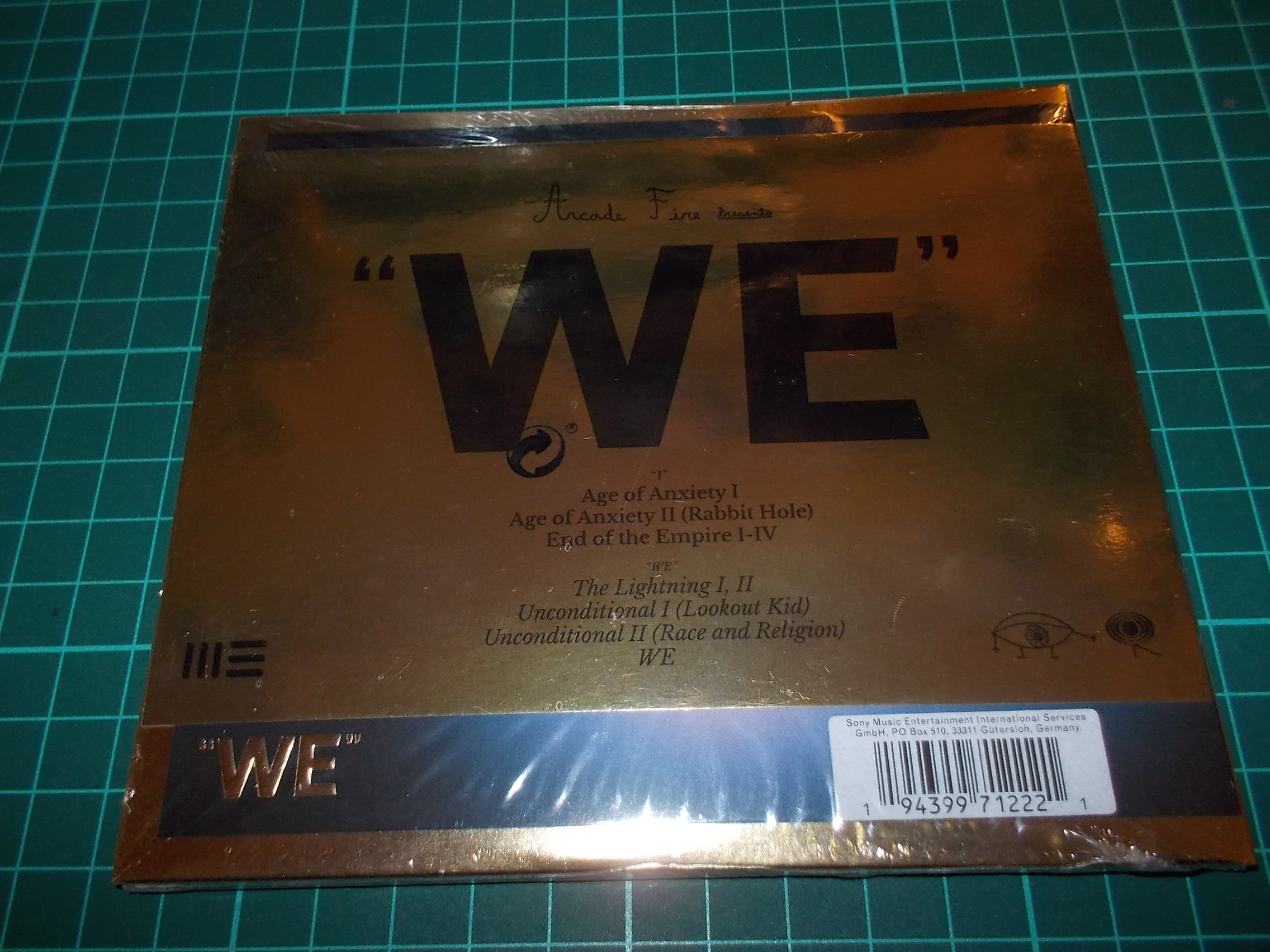 Arcade Fire - We (CD) Digipack