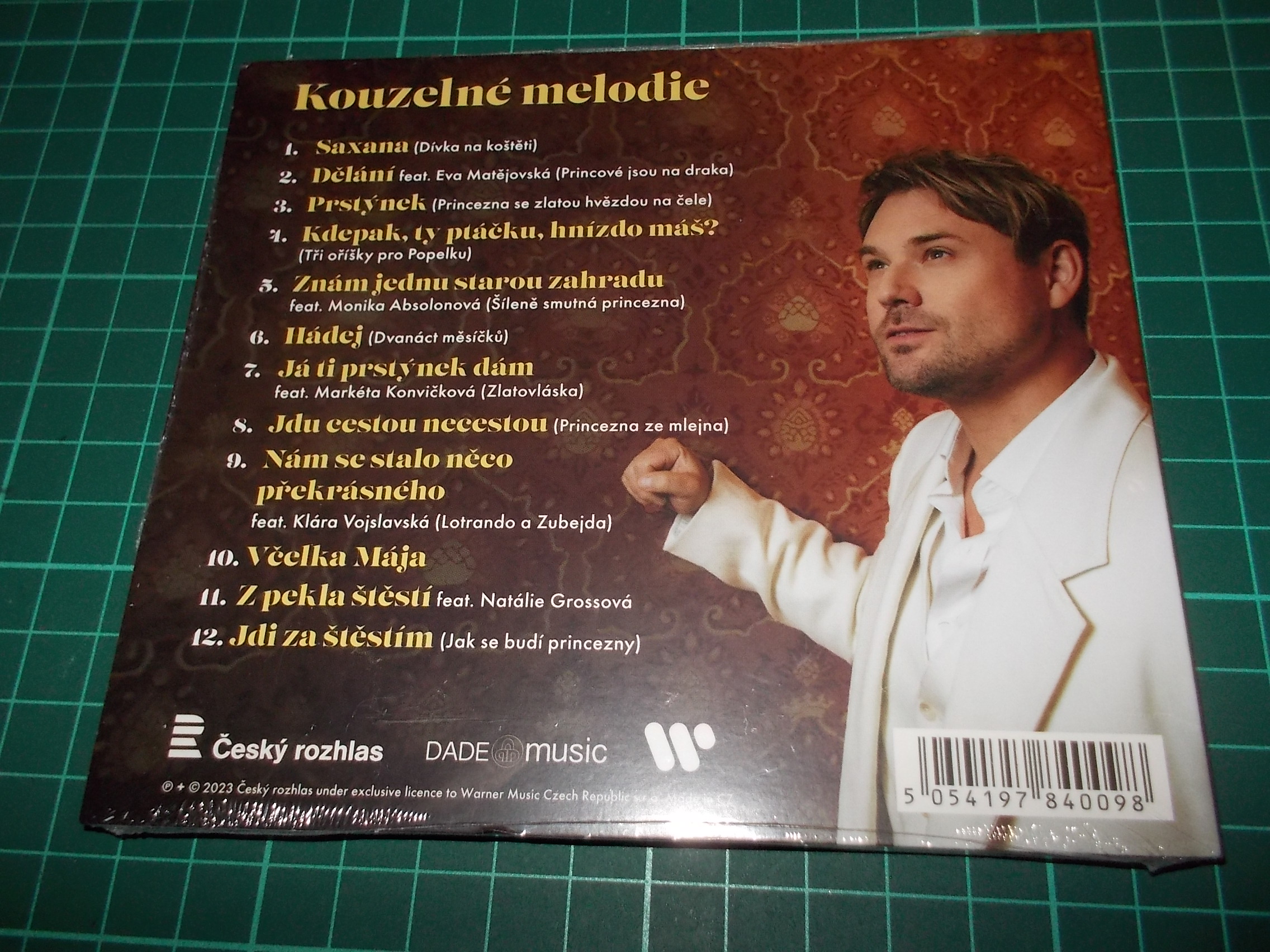 David Deyl & SOČR - Kouzelné melodie (písničky z českých pohádek) (CD) Digipack