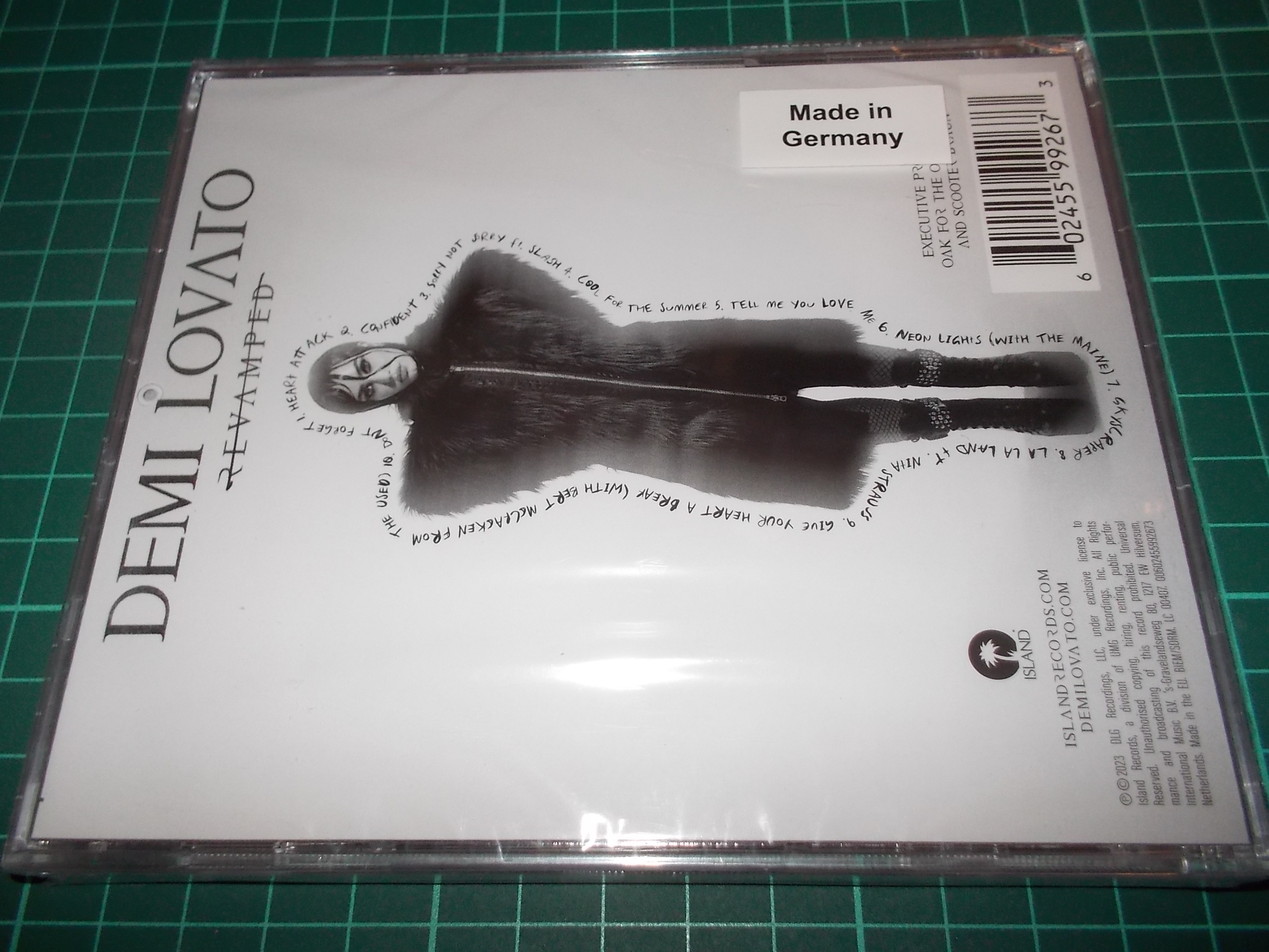 Demi Lovato - Revamped (CD)