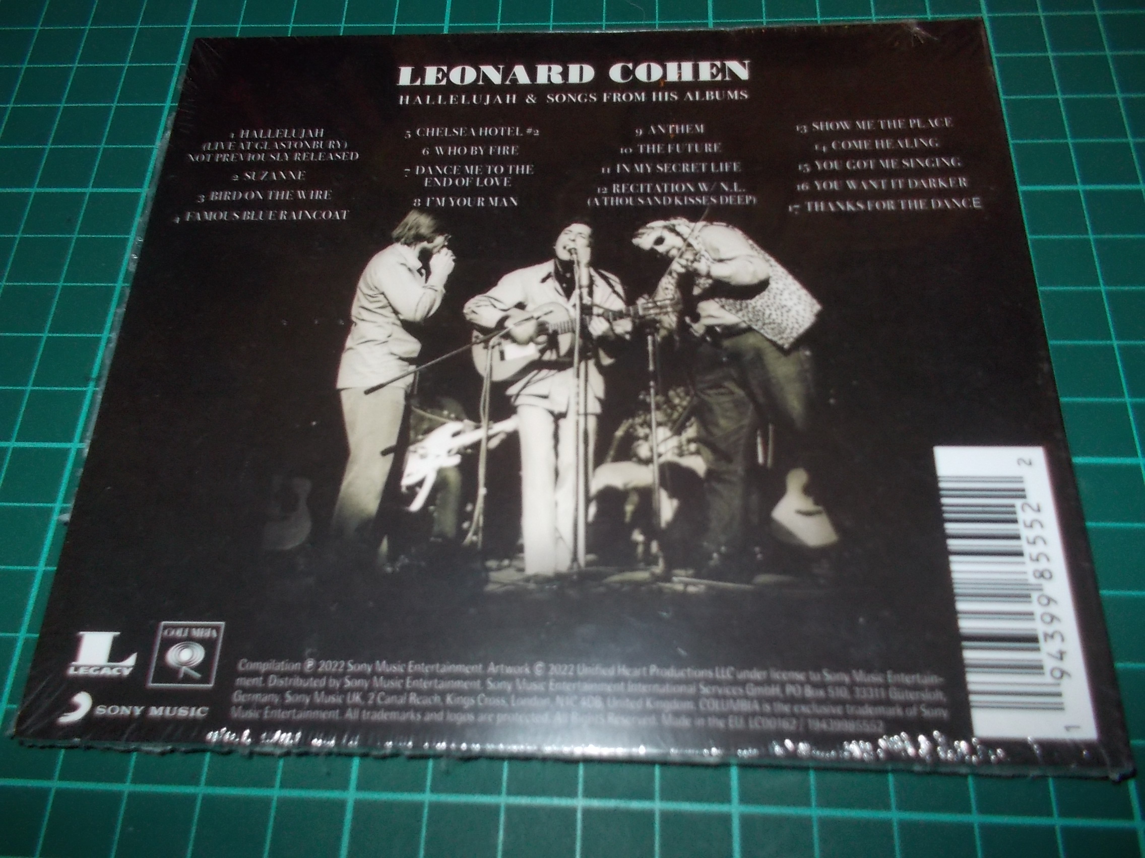 Leonard Cohen - Hallelujah & Songs From His Albums (CD) Digipack