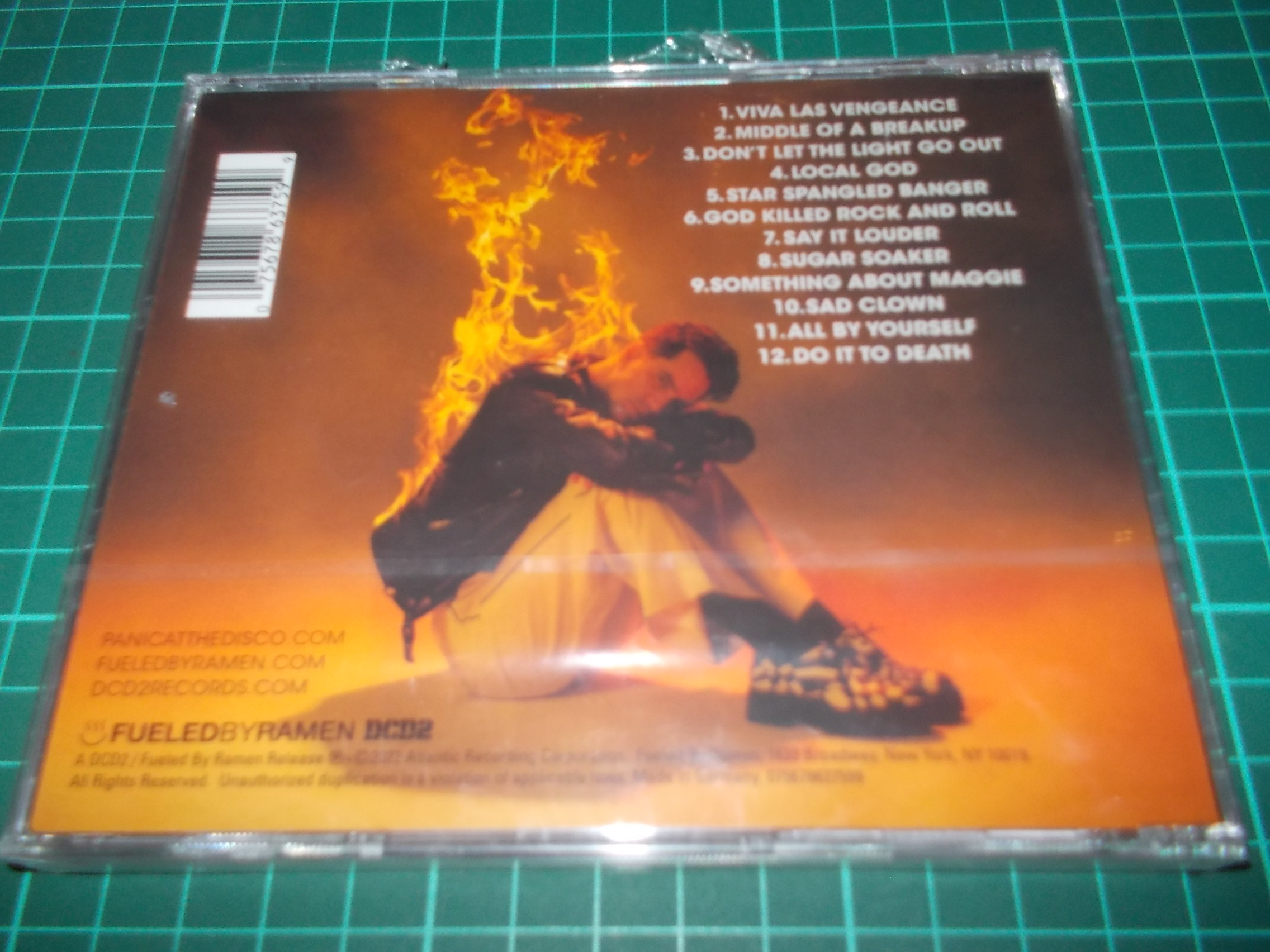 Panic! At The Disco - Viva Las Vengeance (CD)