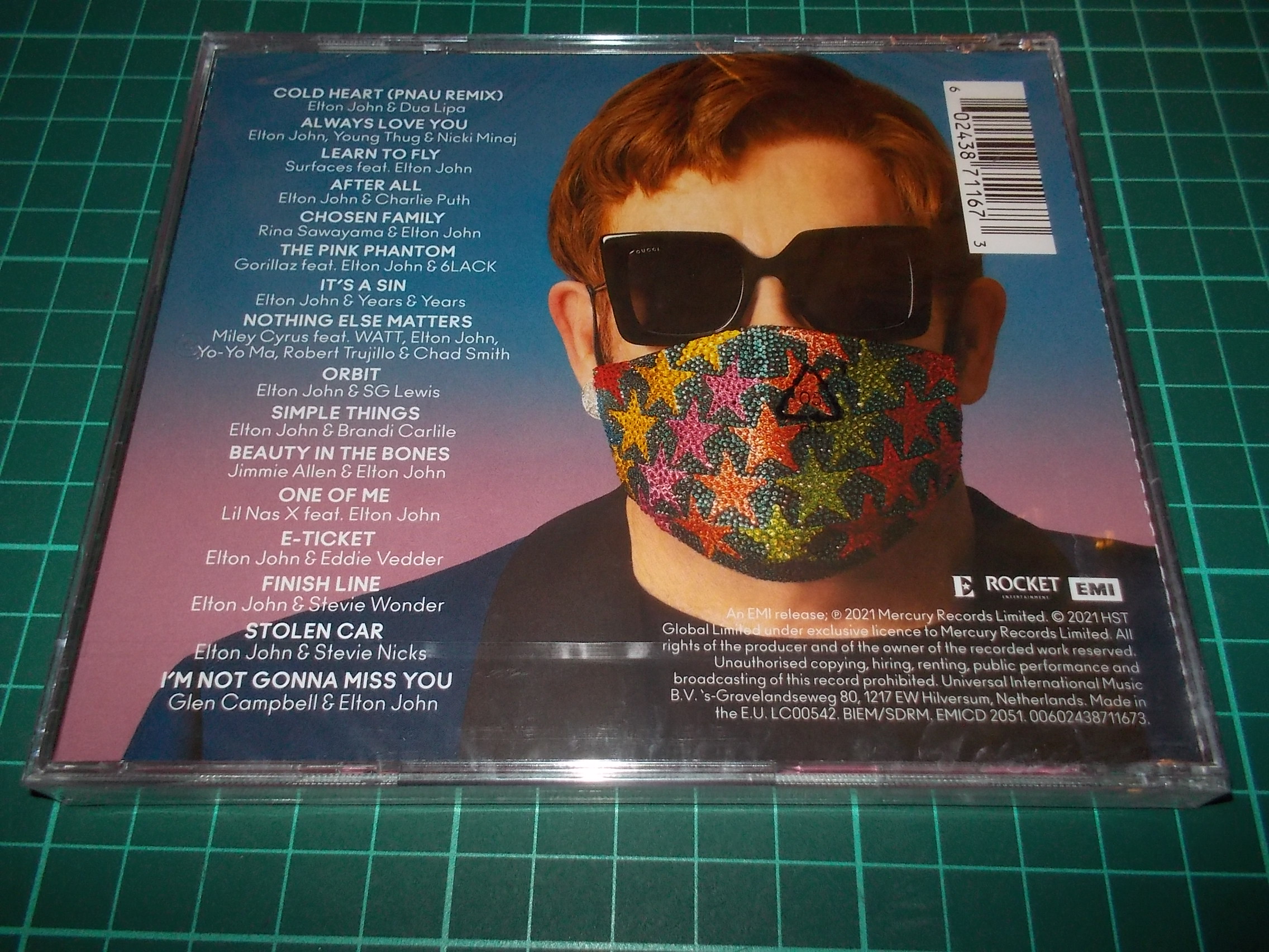 Elton John - Lockdown Sessions (CD)
