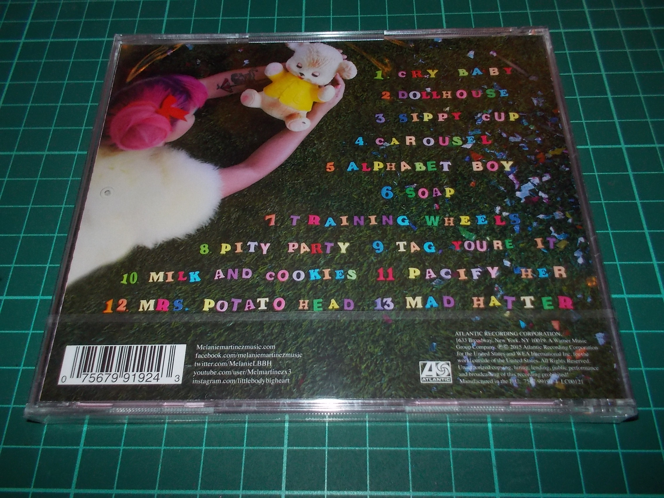 Melanie Martinez - Cry Baby (CD)