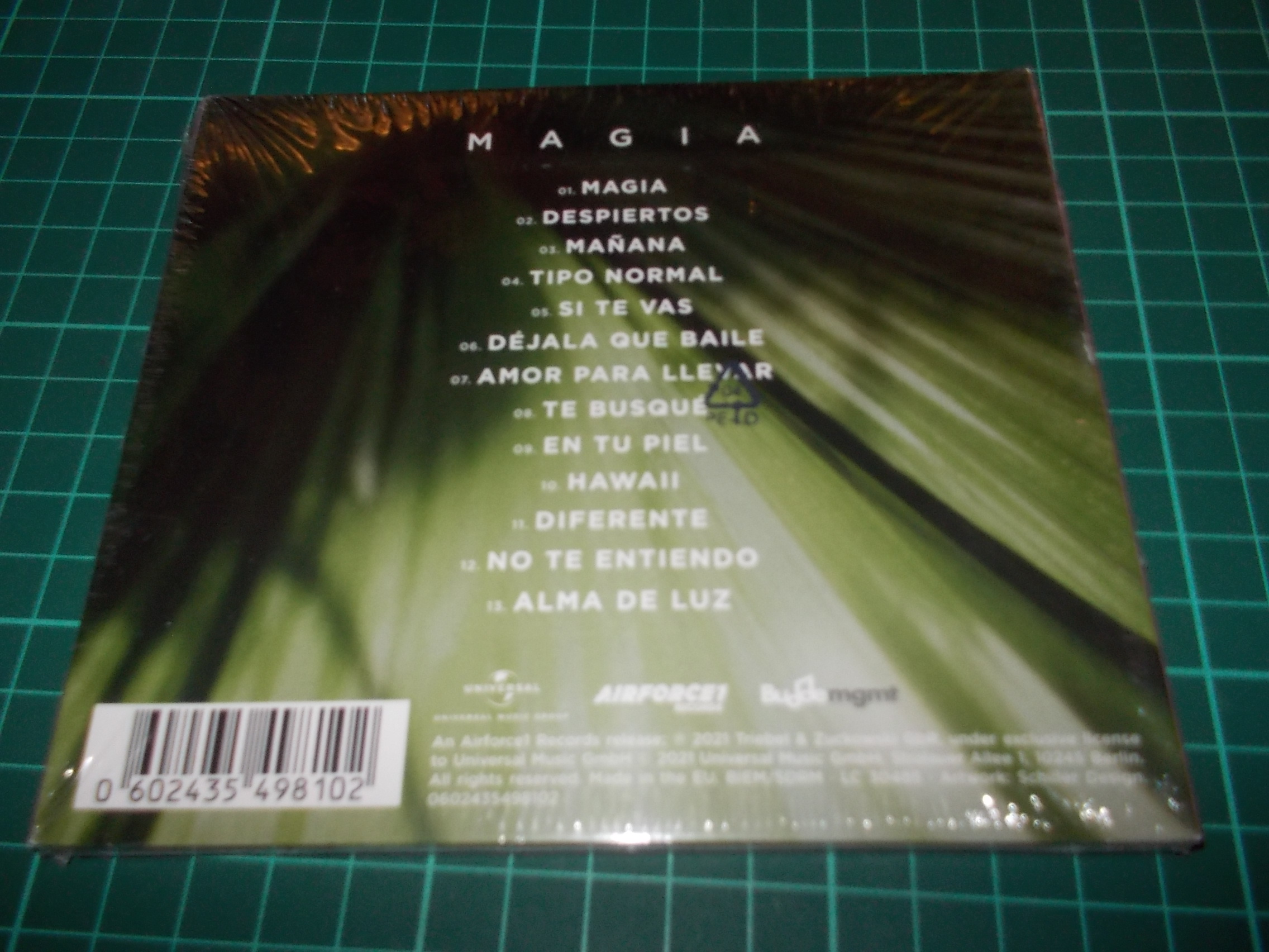 Alvaro Soler - Magia (CD) Digipack