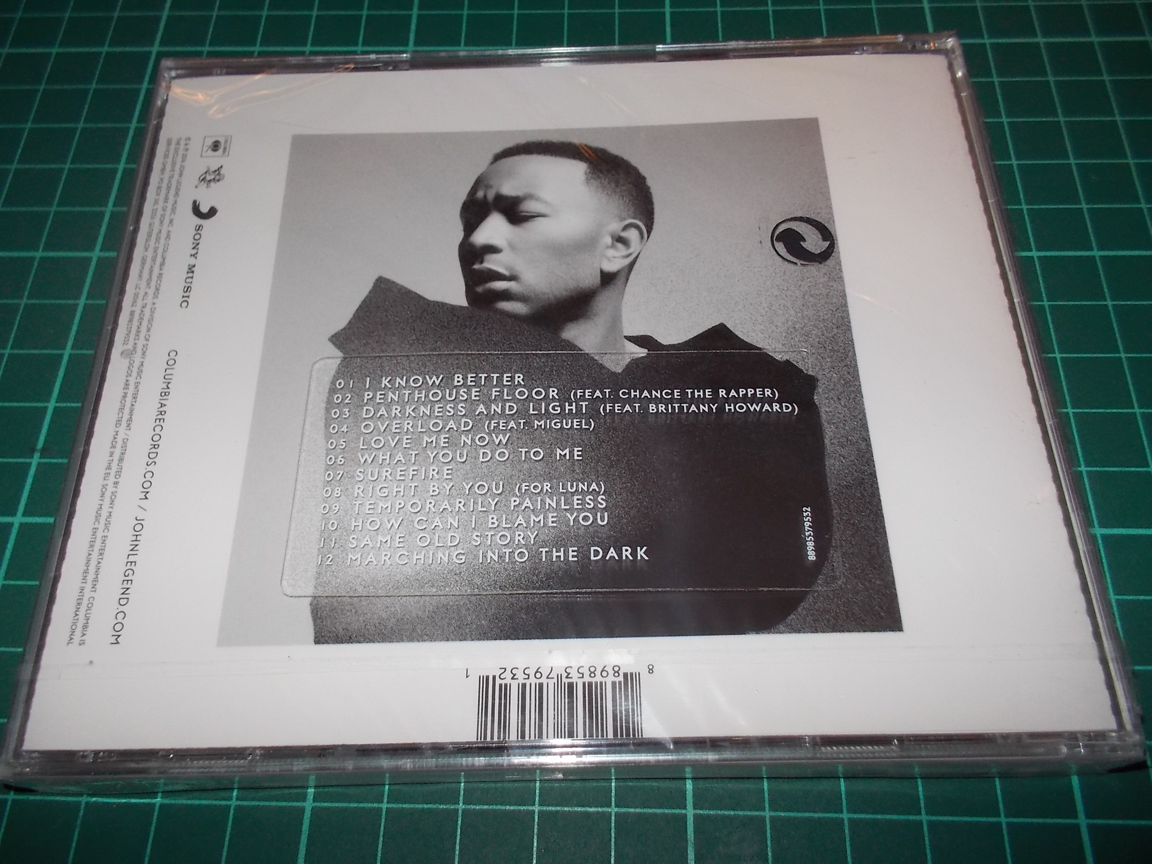 John Legend - Darkness And Light (CD)