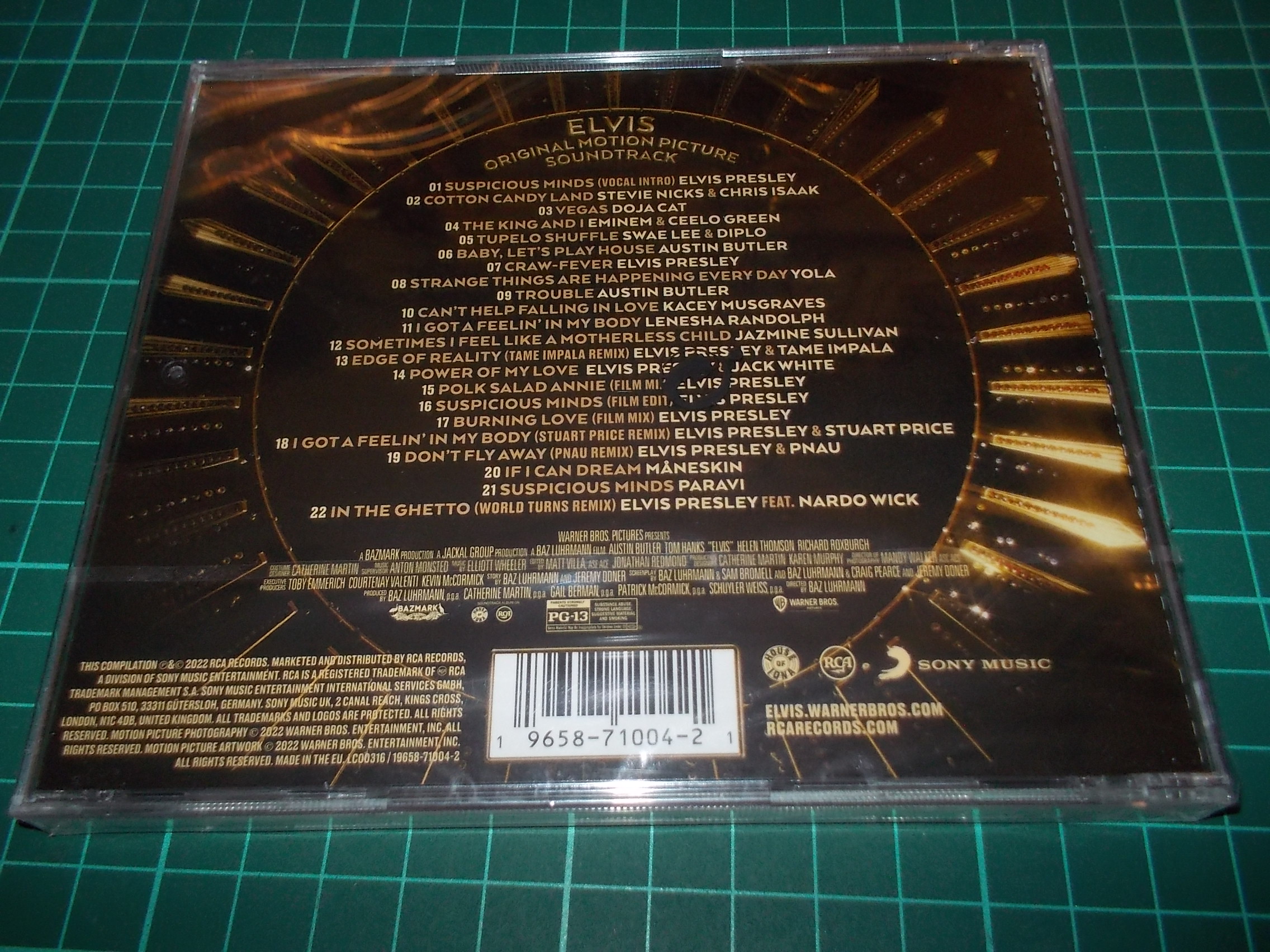  Various - Elvis - Original Motion Picture Soundtrack (CD)