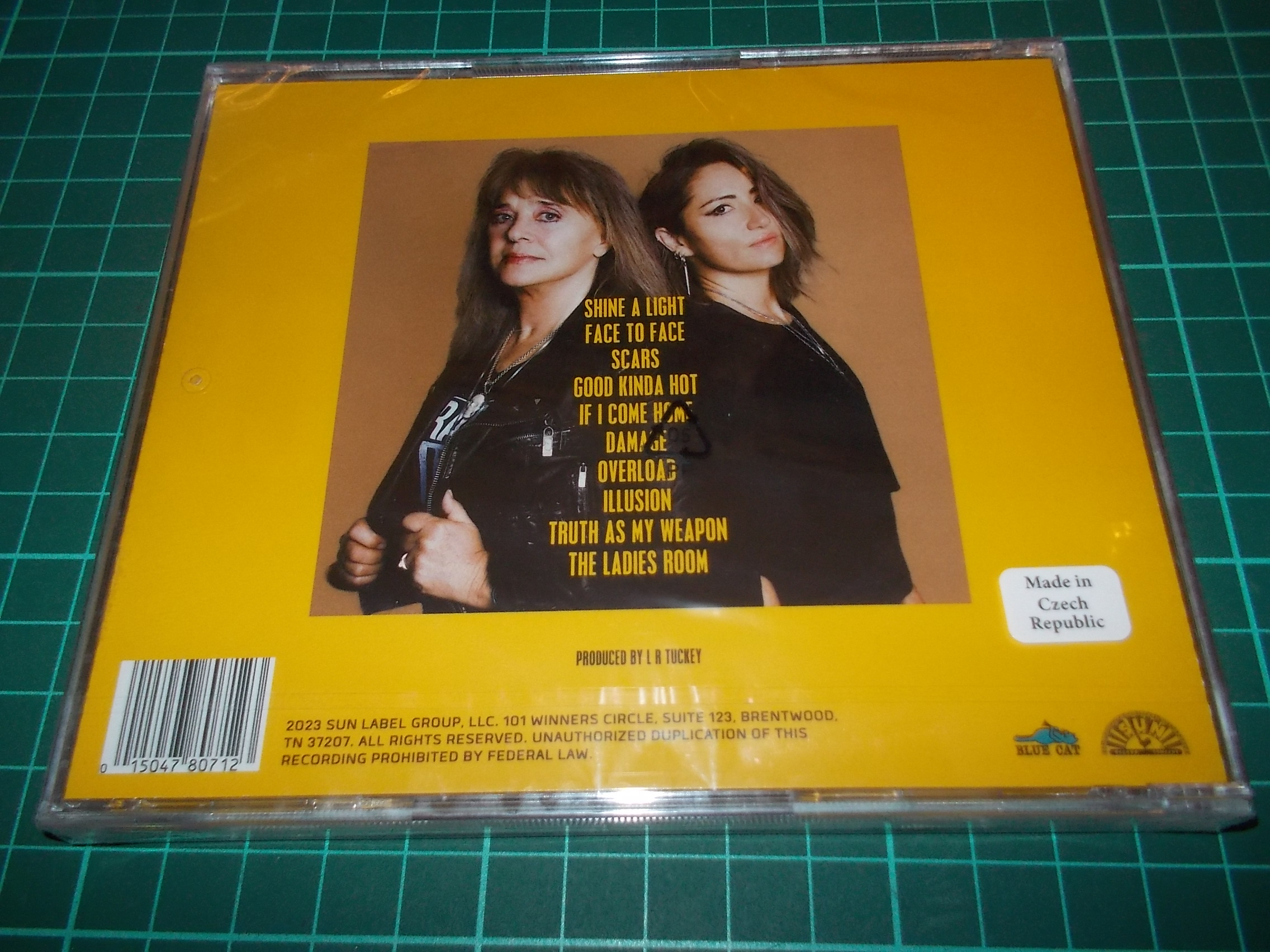 Suzi Quatro - Kt Tunstall - Face To Face (CD)