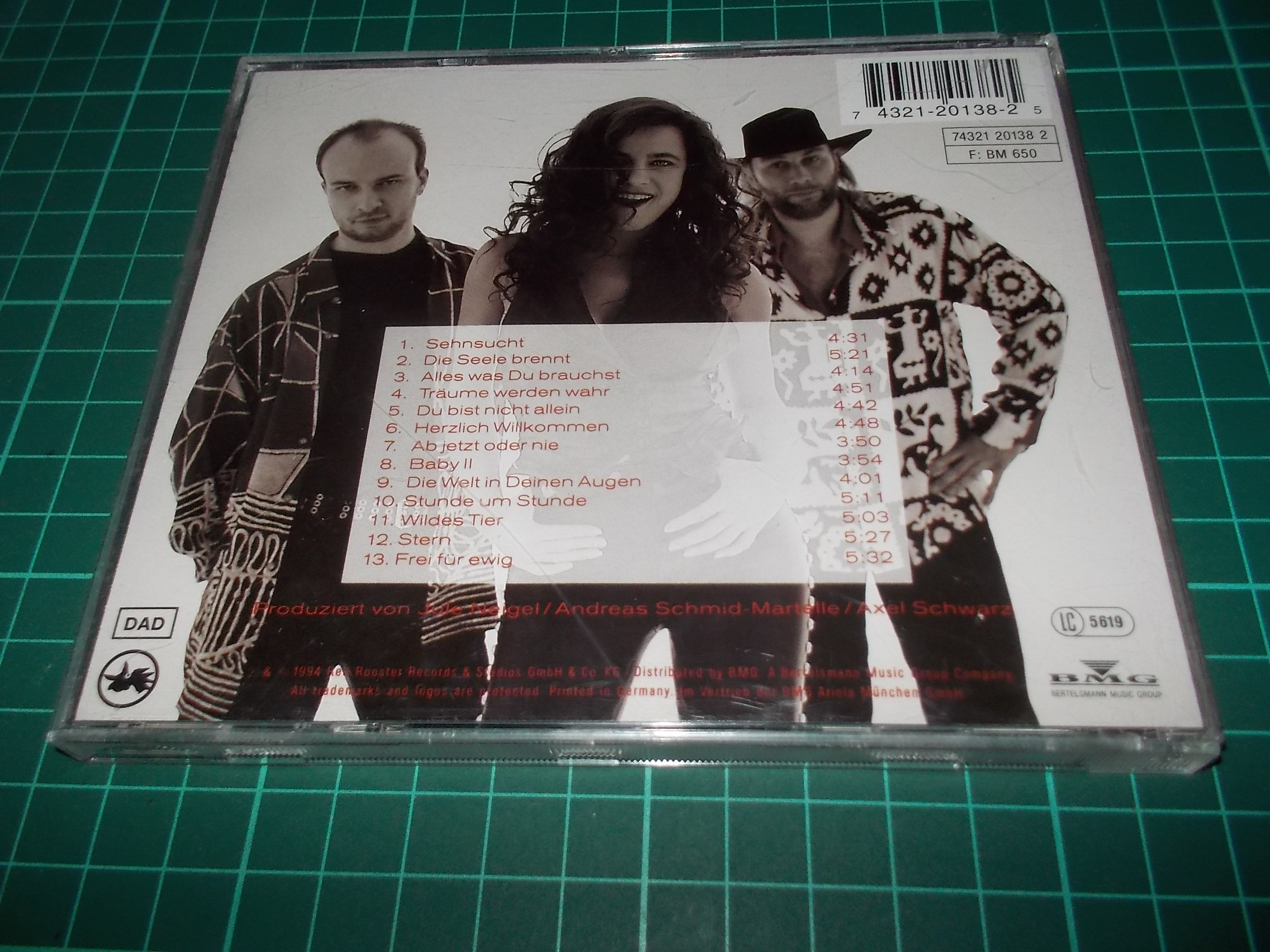 Jule Neigel Band - Herzlich Willkommen (CD) BAZAR ROZZALENO
