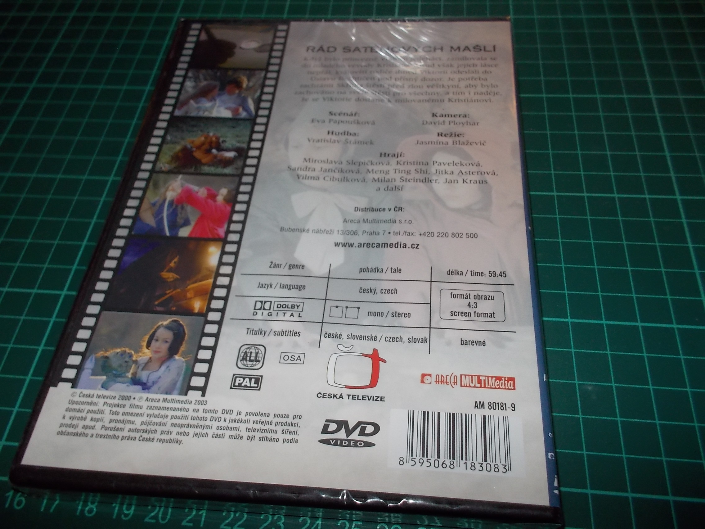 Řád saténových mašlí (DVD)