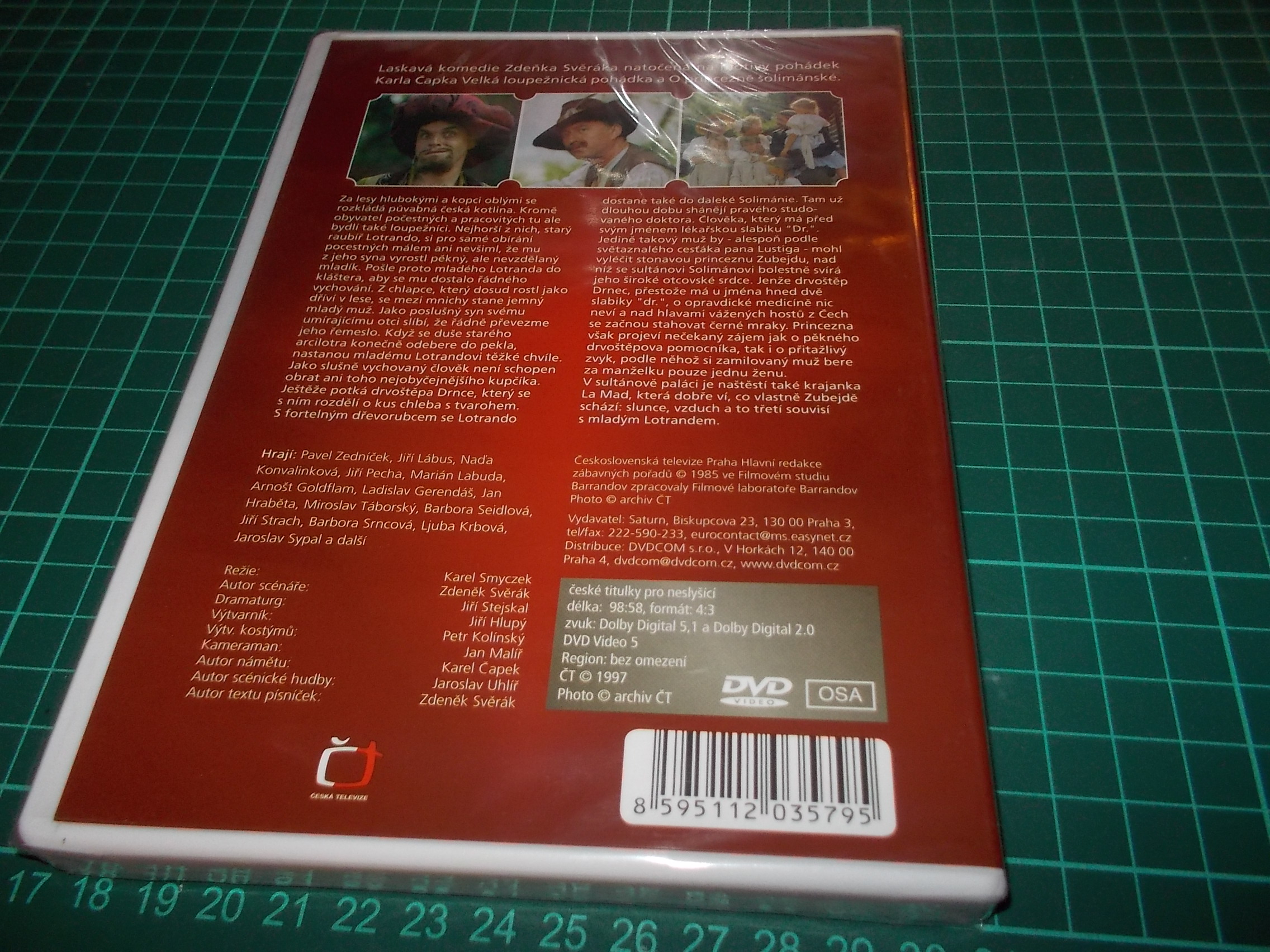 Lotrando a Zubejda (DVD)
