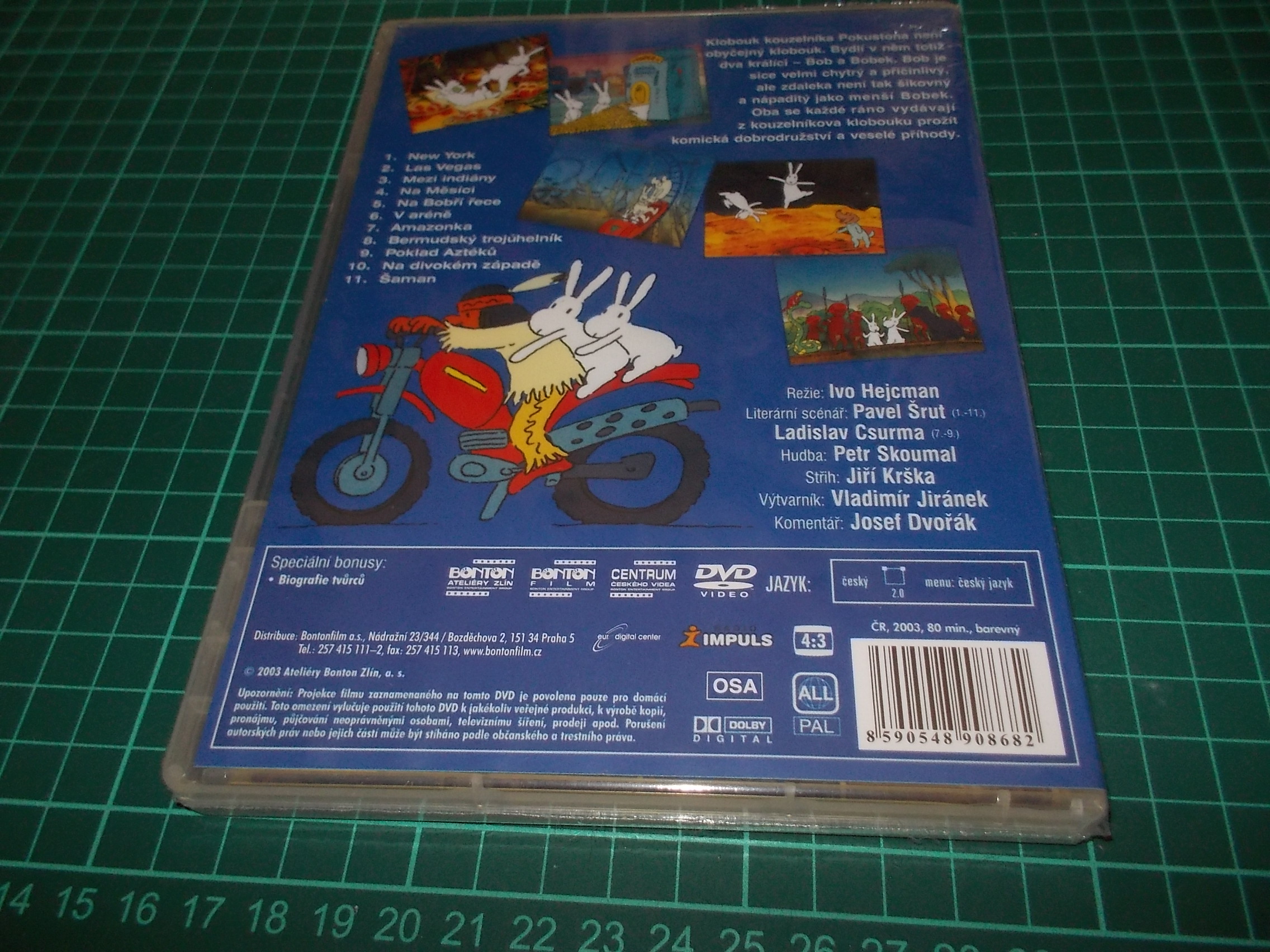 Bob a Bobek 5 Králíci z klobouku (DVD)